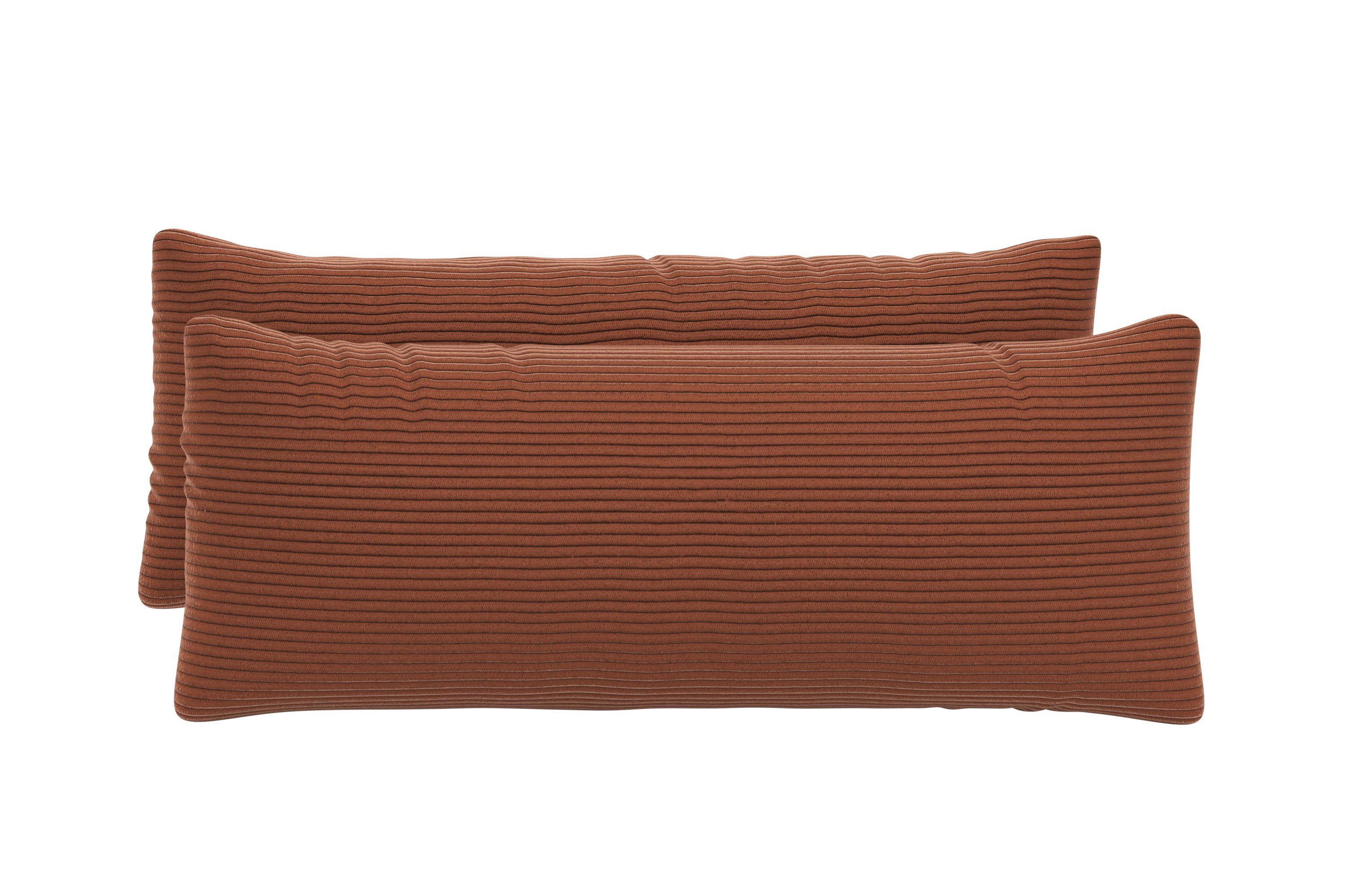INOSIGN Bankkussen Coco naar keuze set van 2 of 3 lendenkussens, breedte telkens 64 cm (set)