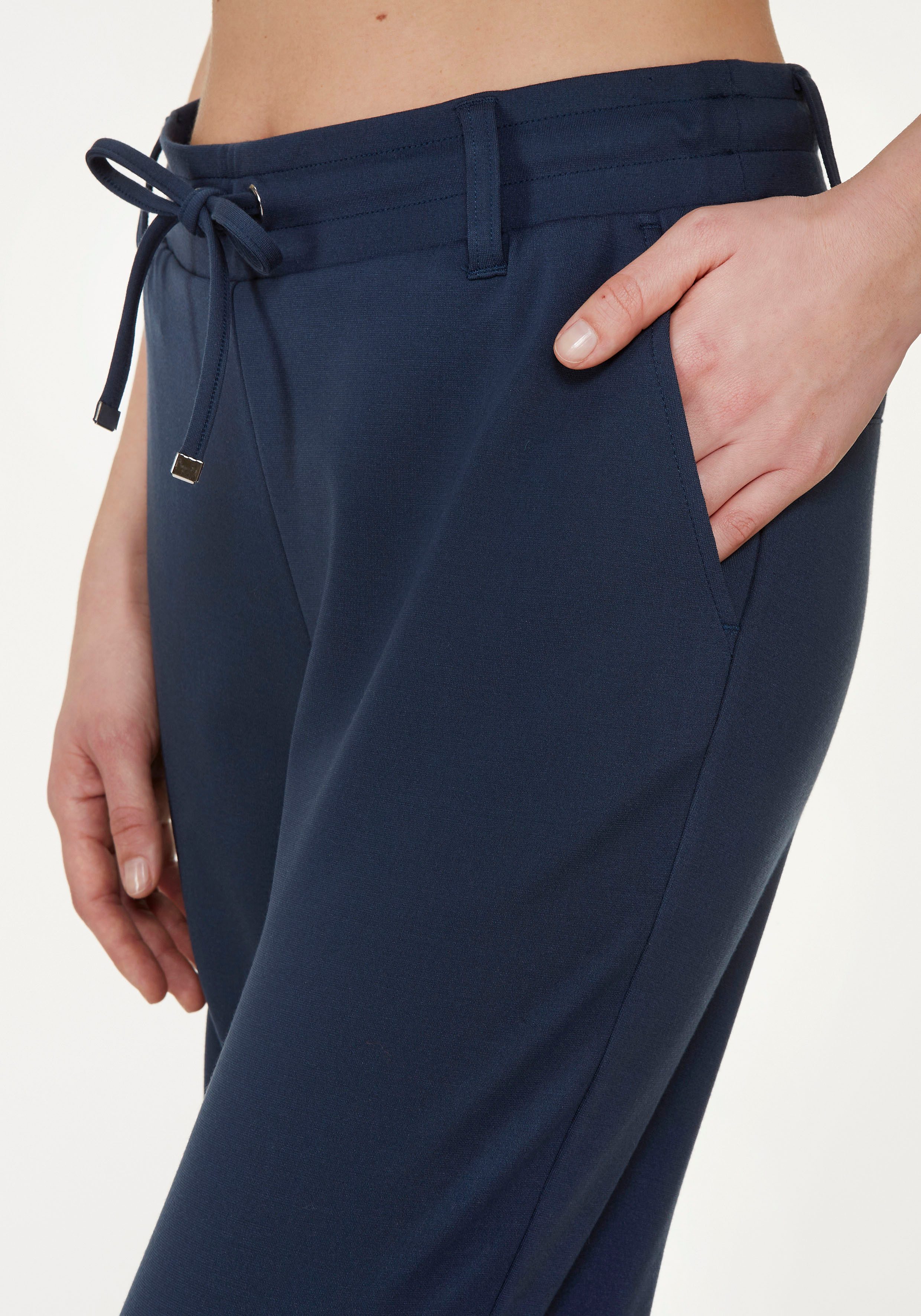 Lascana Homewearbroek in zacht vloeiend materiaal, loungewear