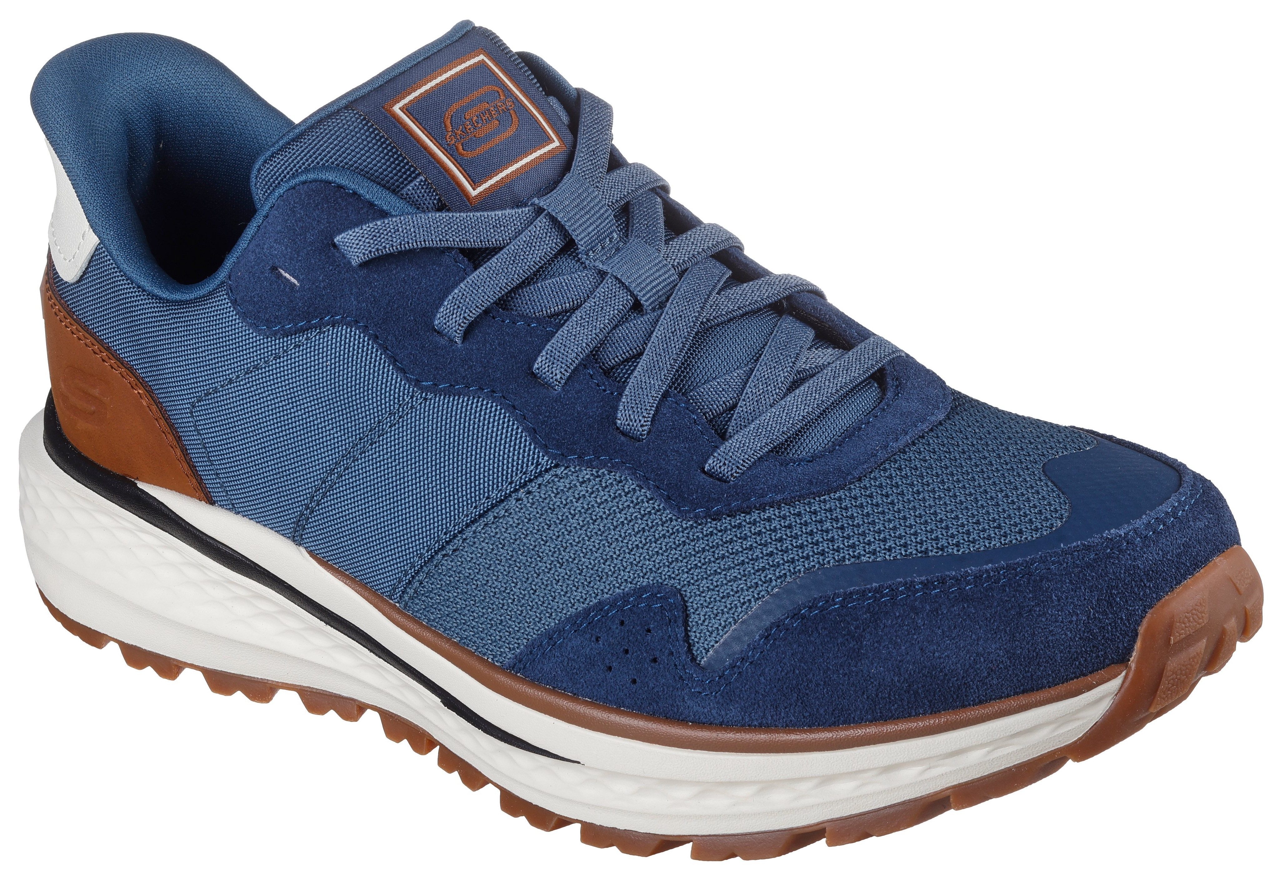 Skechers Slip-on sneakers SLADE ULTRA heren lage sneakers maat 47,5 blauw