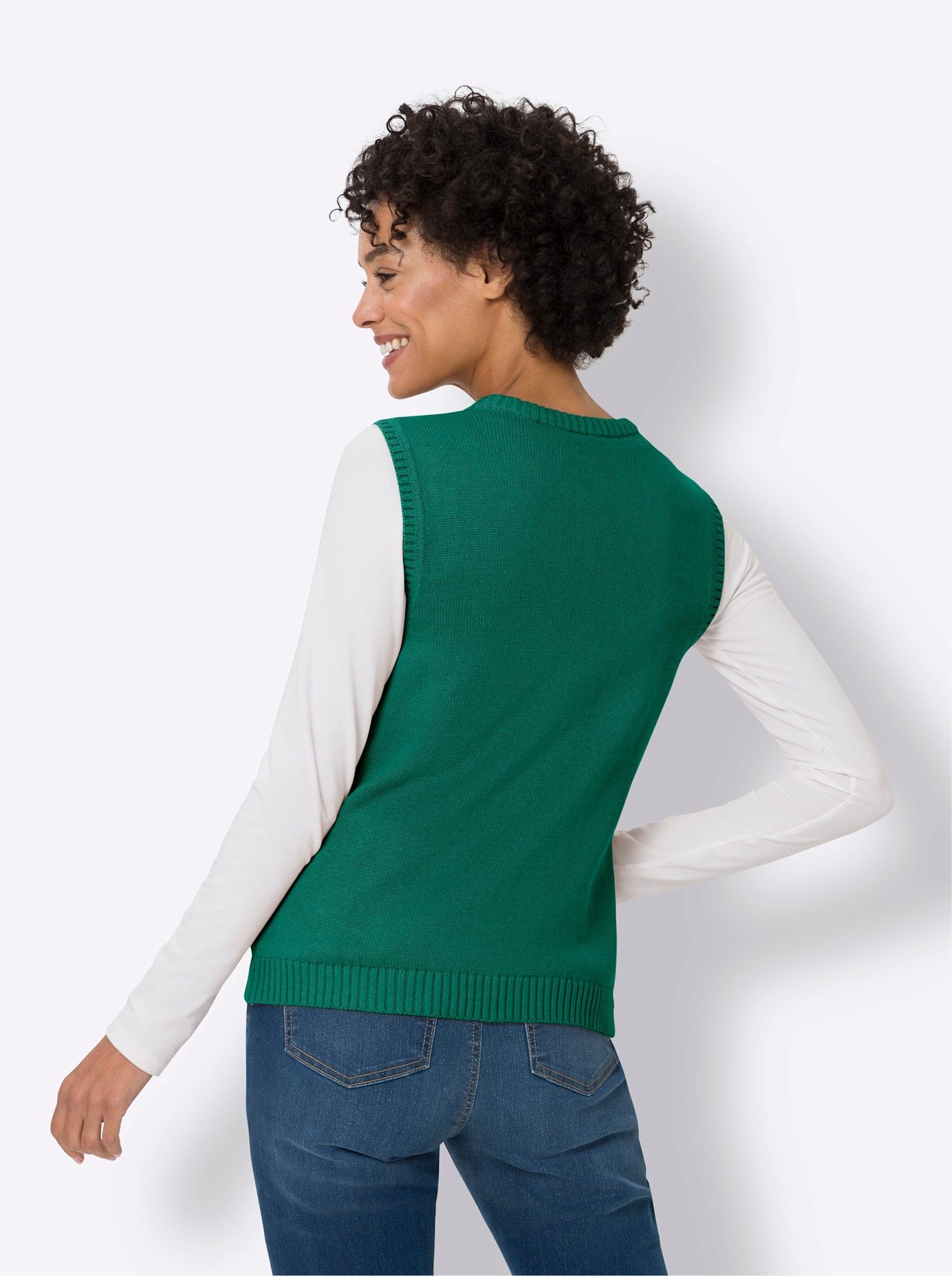 Classic Basics Mouwloos vest