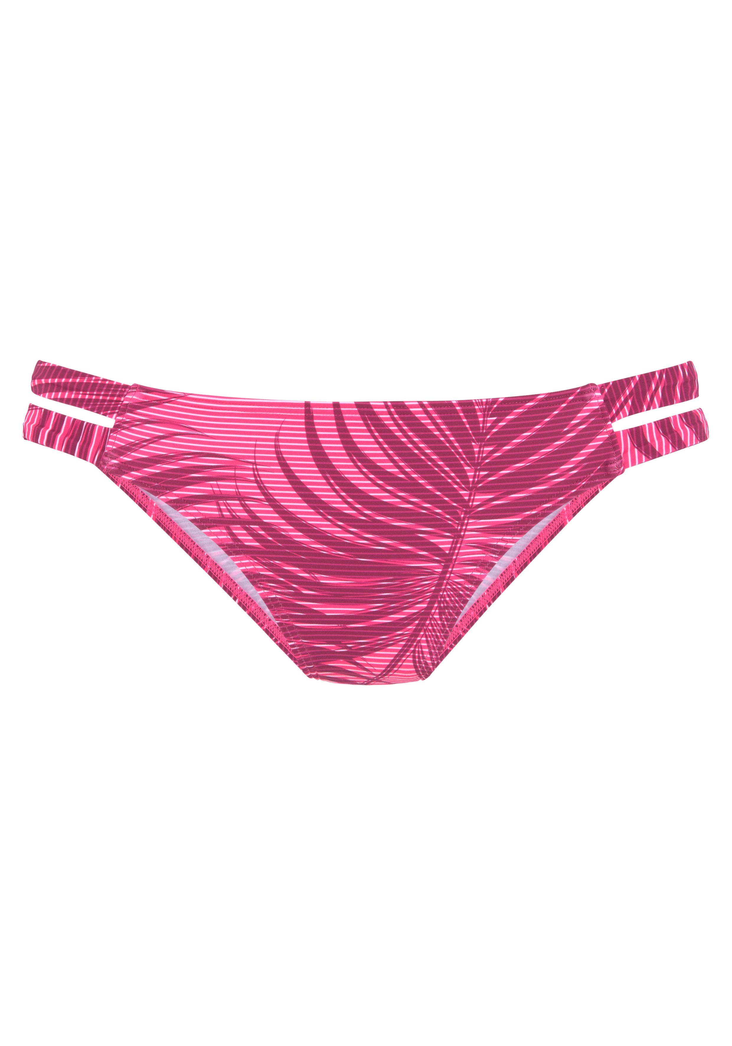 active by Lascana Bikinibroekje Coal met bandjes opzij