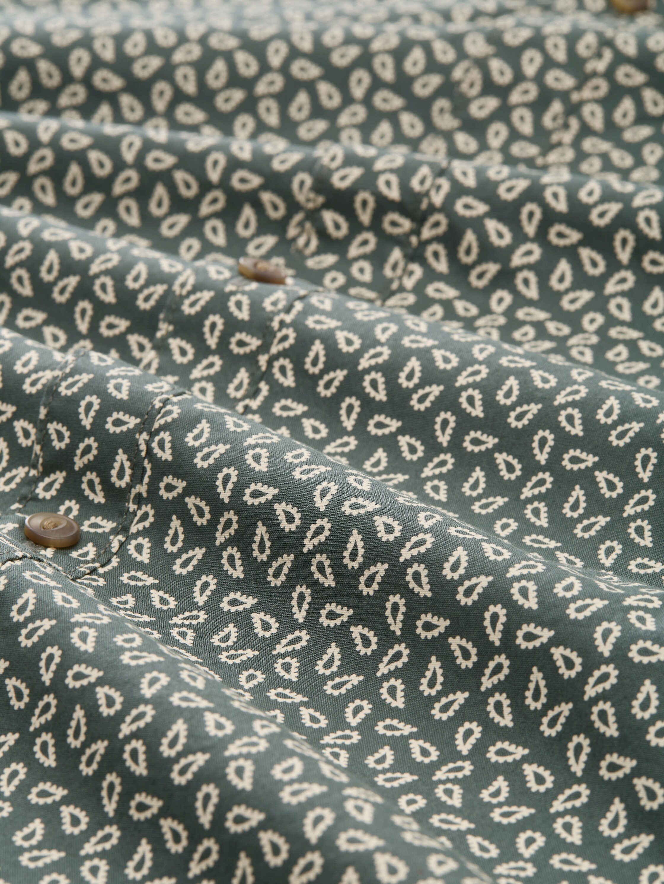 Tom Tailor Denim Overhemd met lange mouwen POPLIN met gestreept patroon