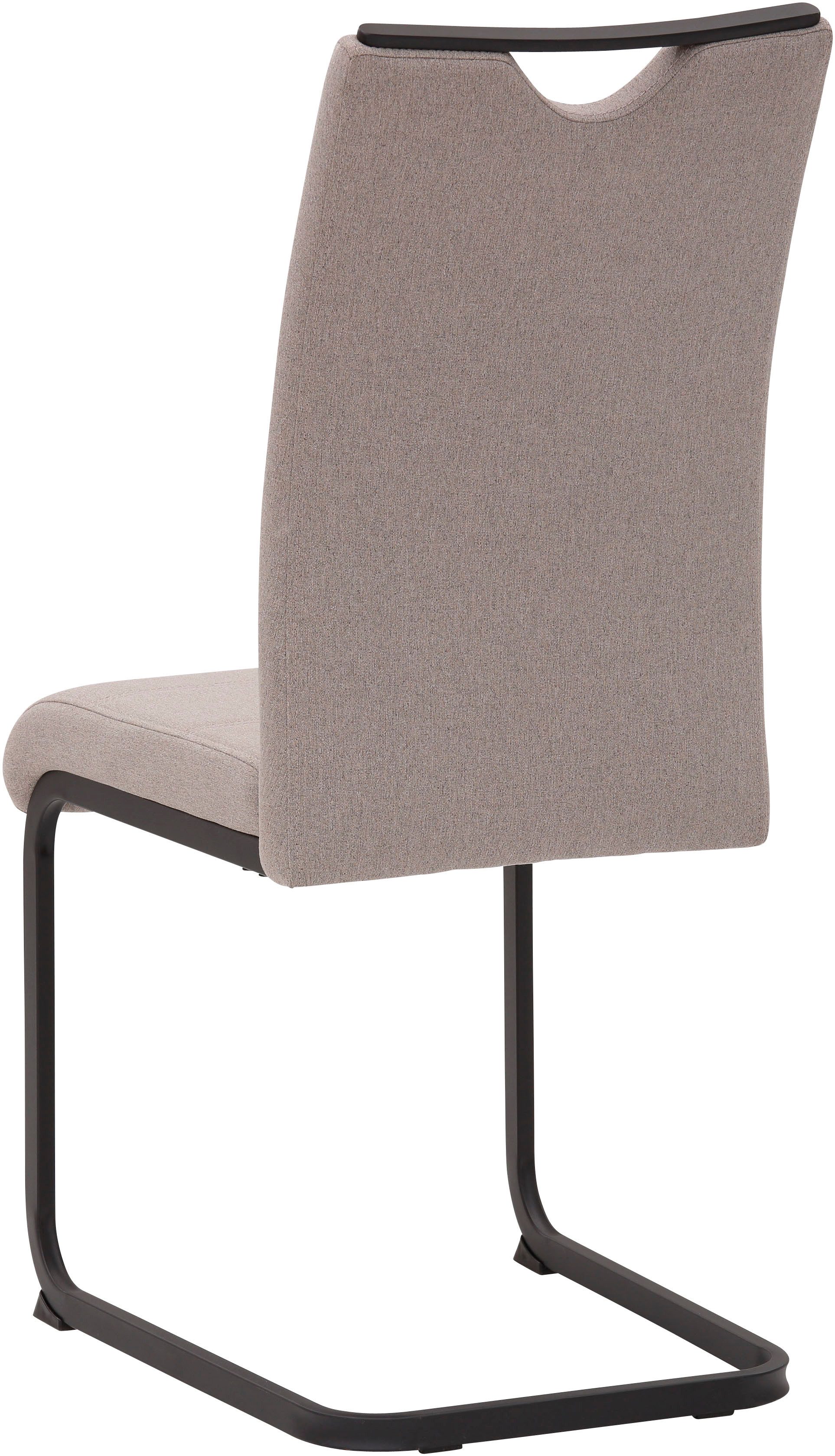 HELA Vrijdragende stoel MARS eetkamerstoel BESTSELLER duurzame & robuuste bekleding, 120 kg draagvermogen, set van 2 en 4 (set)