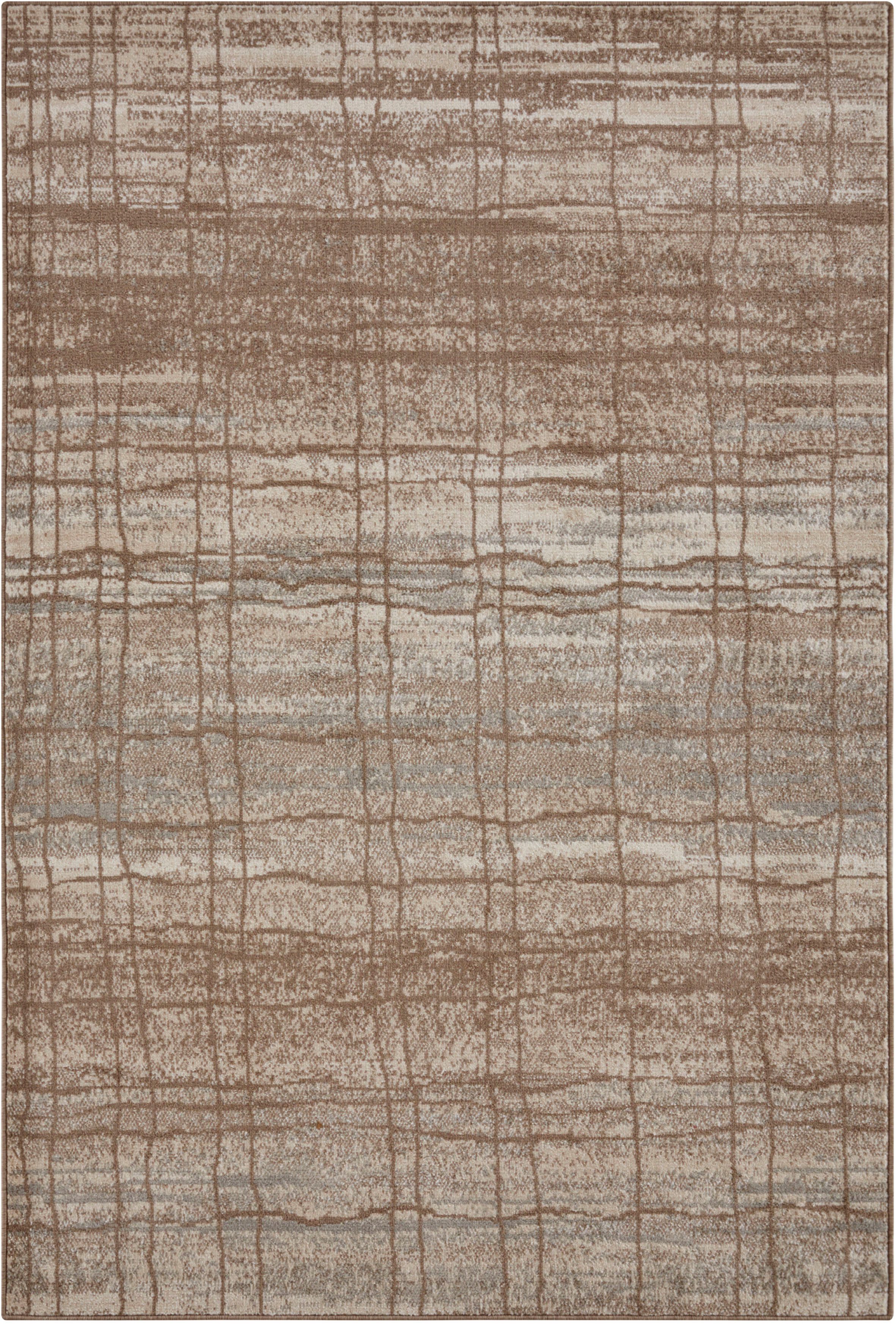 HANSE Home Vloerkleed Jord Kortpolig, loper, vintage, woonkamer, slaapkamer, eetkamer, gang
