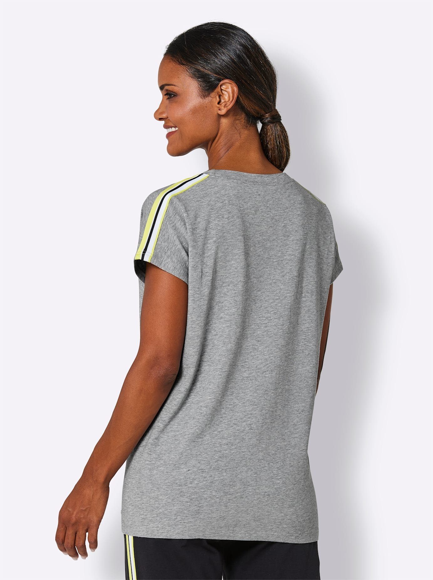 feel good Shirt met korte mouwen Shirt (1-delig)