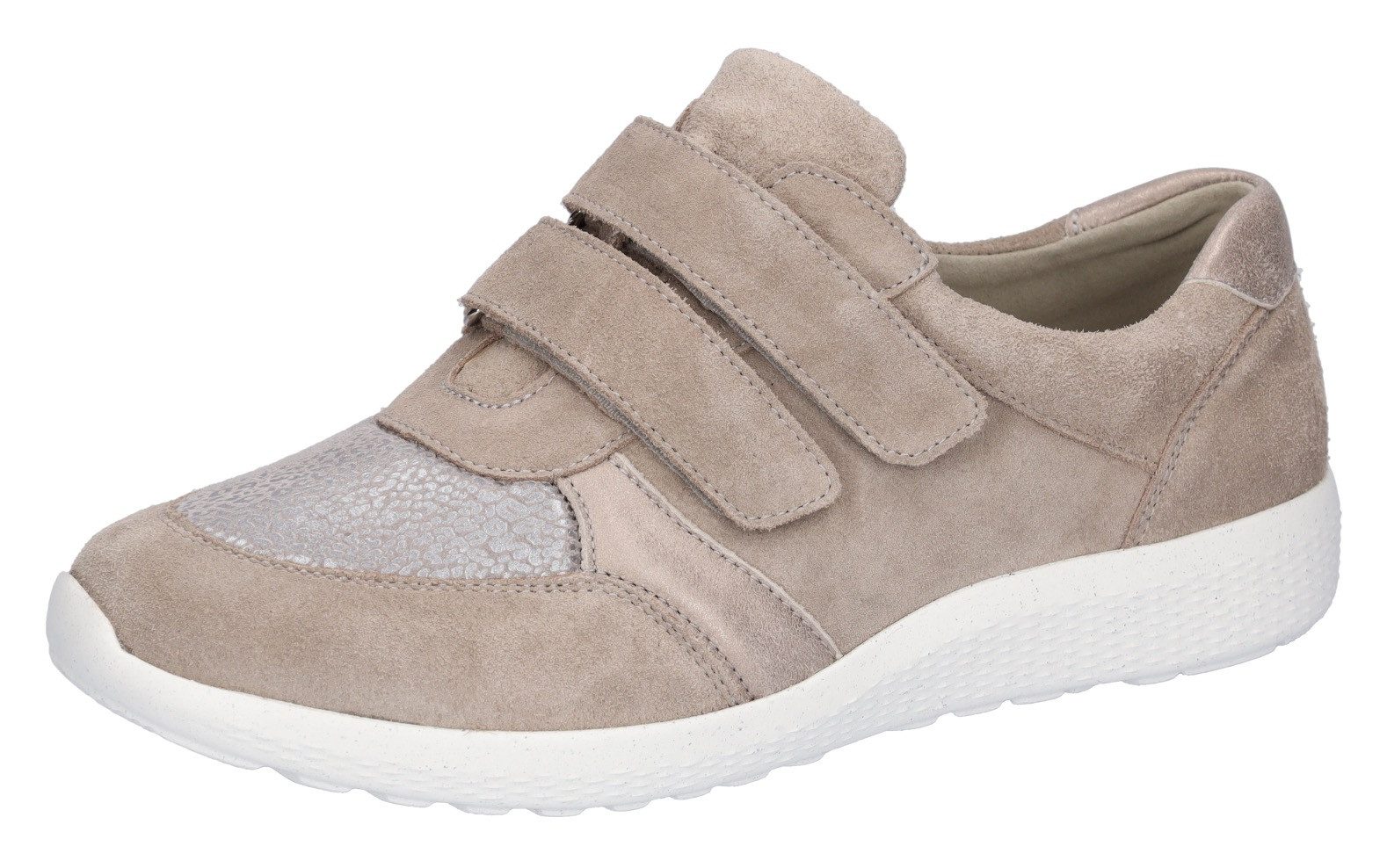 Waldläufer Klittenbandschoenen M-Ira , lage schoen, comfortabele schoen in bijzonder brede schoenwijdte m