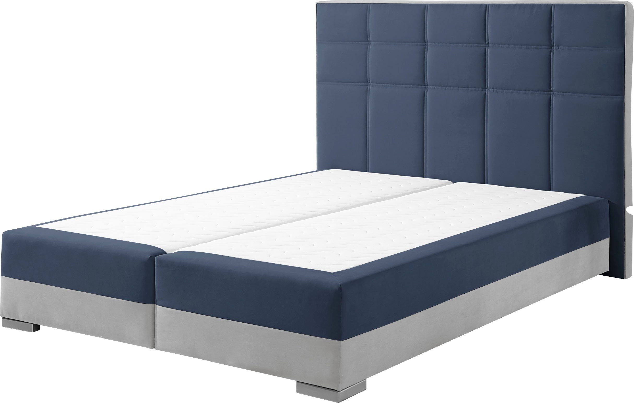 INOSIGN Boxspring inclusief topmatras en tweezijdig te gebruiken kussen