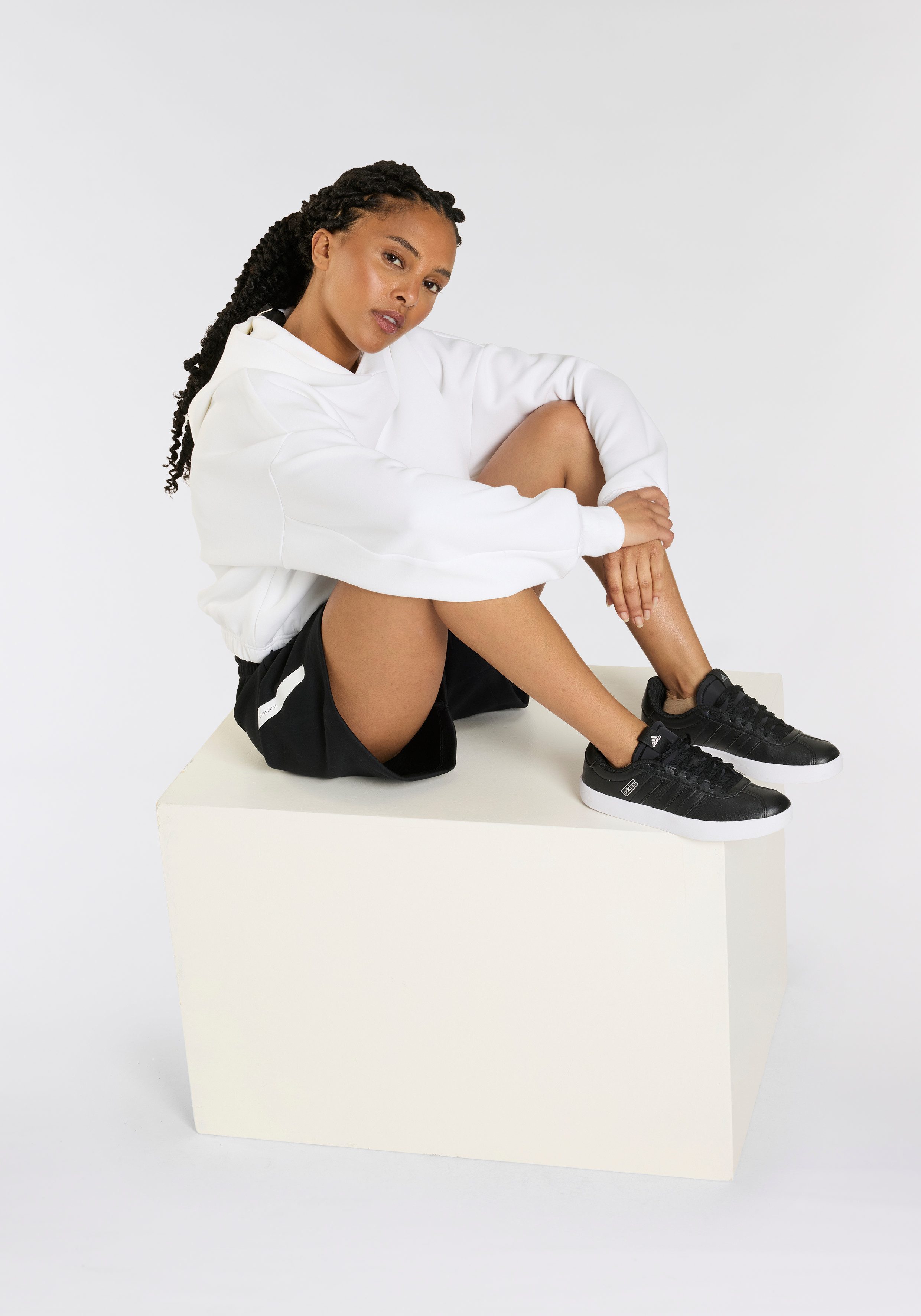 adidas Sportswear Sneakers VL COURT 3.0 SKATEBOARDING geïnspireerd door het ontwerp van de adidas samba