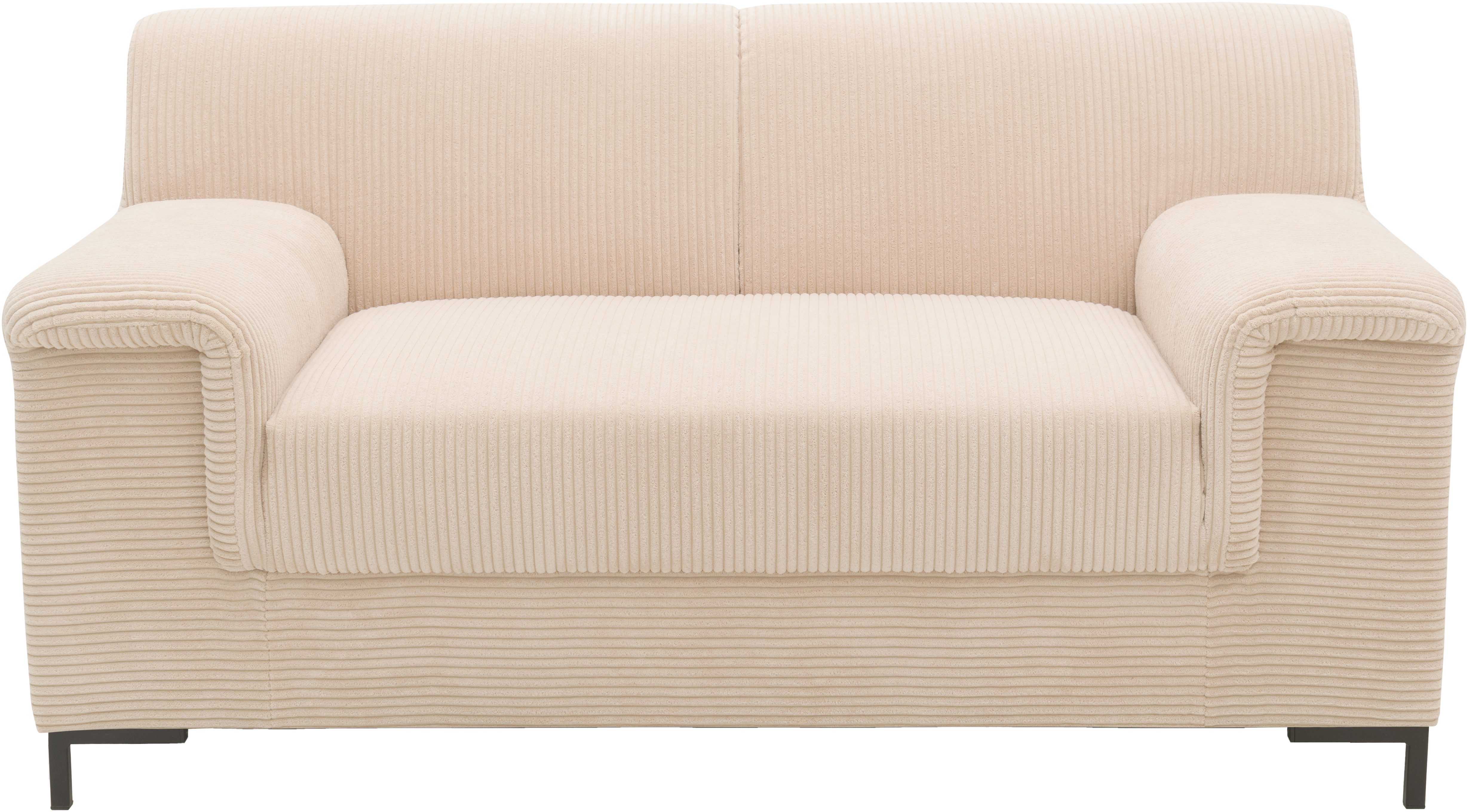 INOSIGN 1,5-zits Jamie 2 BxDxH: 144x81x76 cm, ook in Cord tijdloos, modern, met comfortabel verend systeem