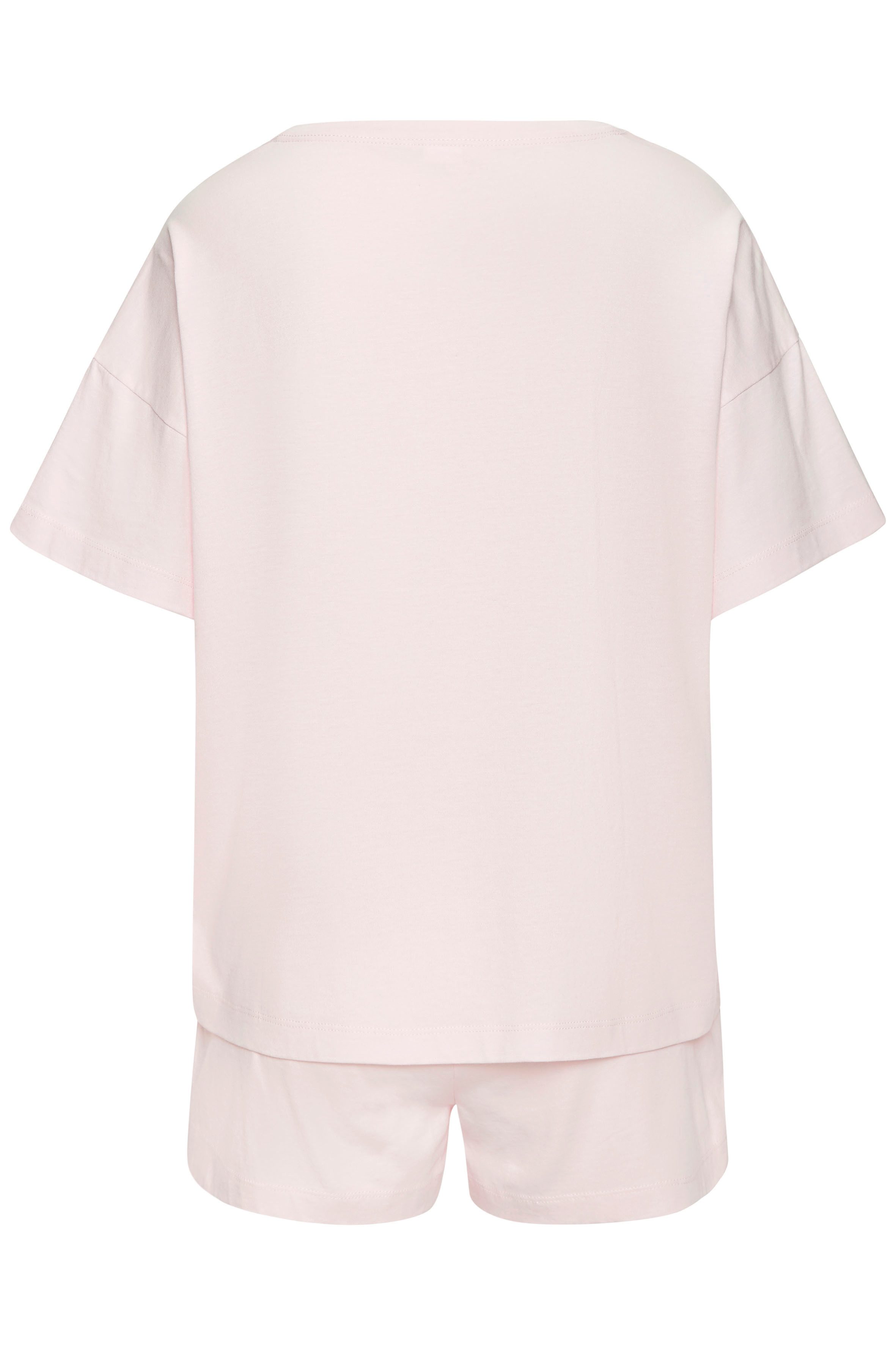 s.Oliver RED LABEL Beachwear Shortama met kleine frontprint (2-delig)