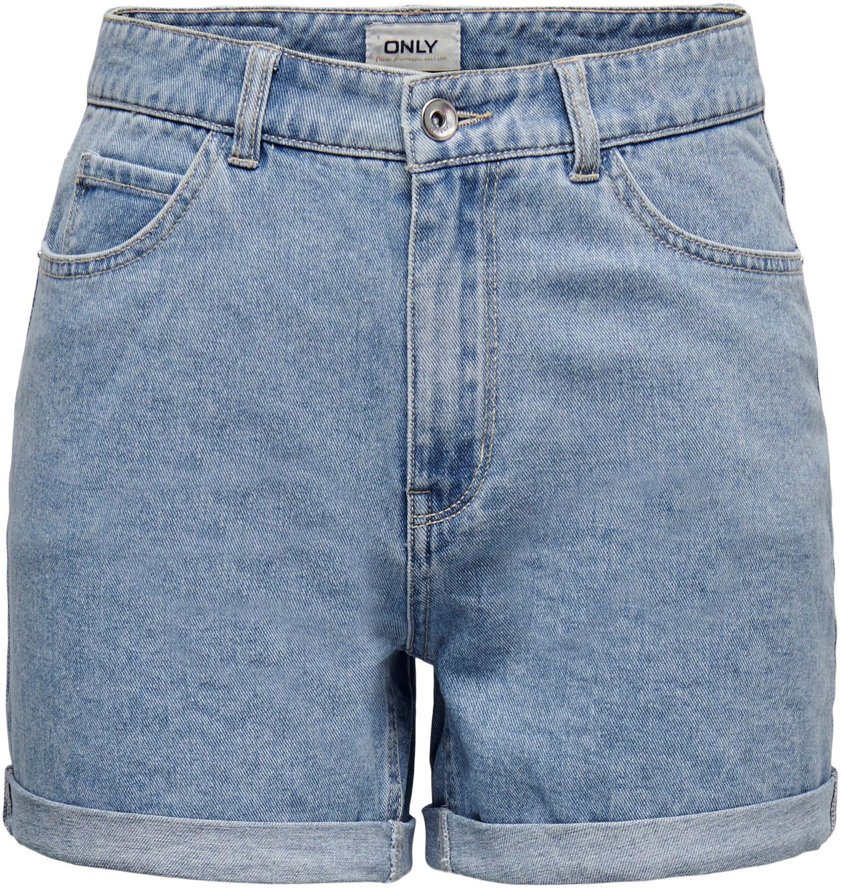Only Jeansshort ONLVEGA HW MOM DNM SHORTS NOOS