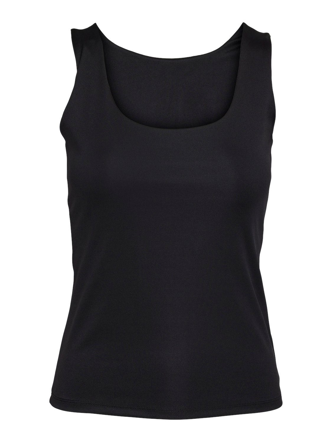 Vero Moda T-shirt VMMILLION SL SQUARE TOP 2-WAY JRS NOOS