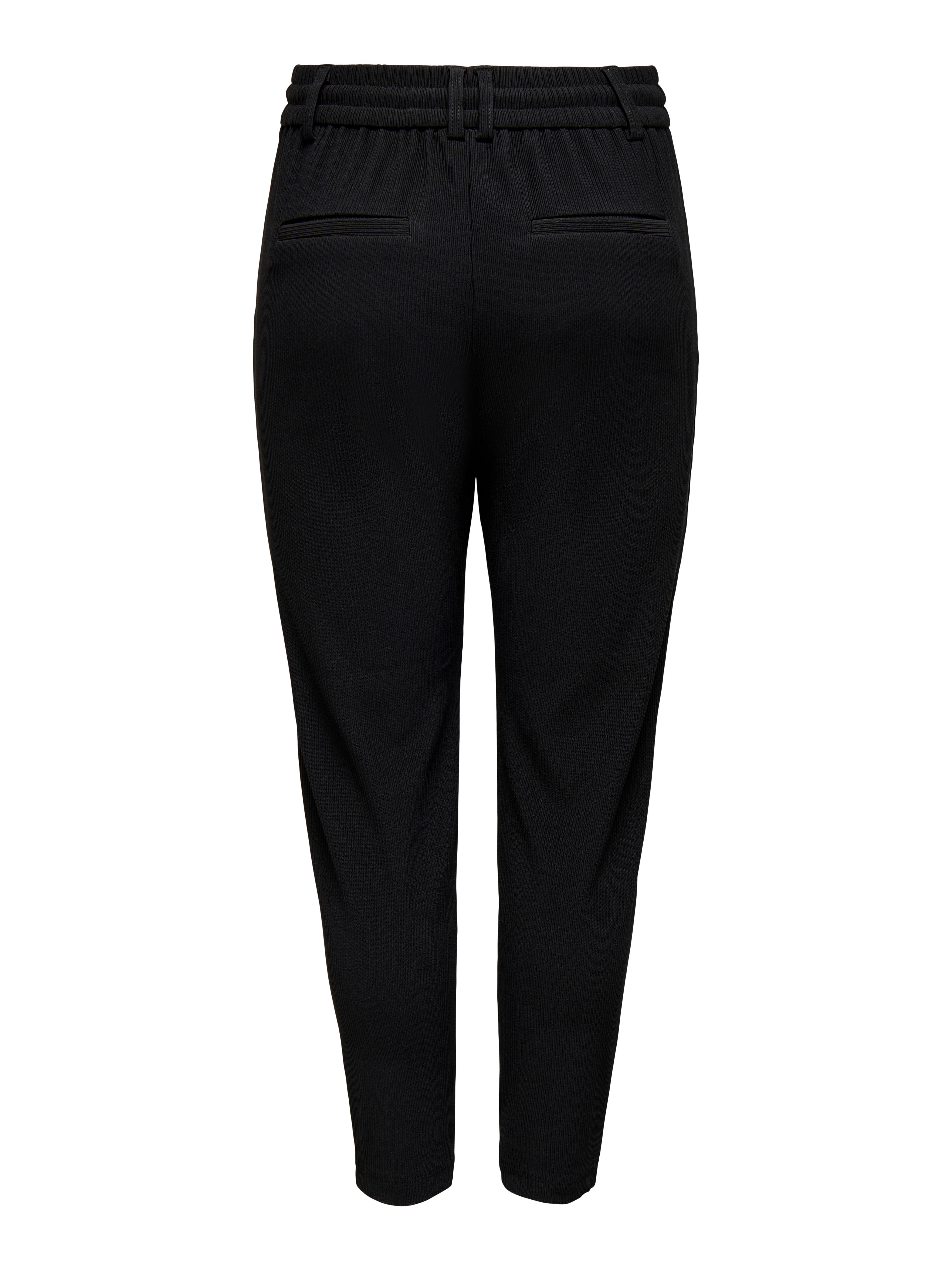 Only Jogpants ONLPOPTRASH-SALLY EASY MW RIB PNT