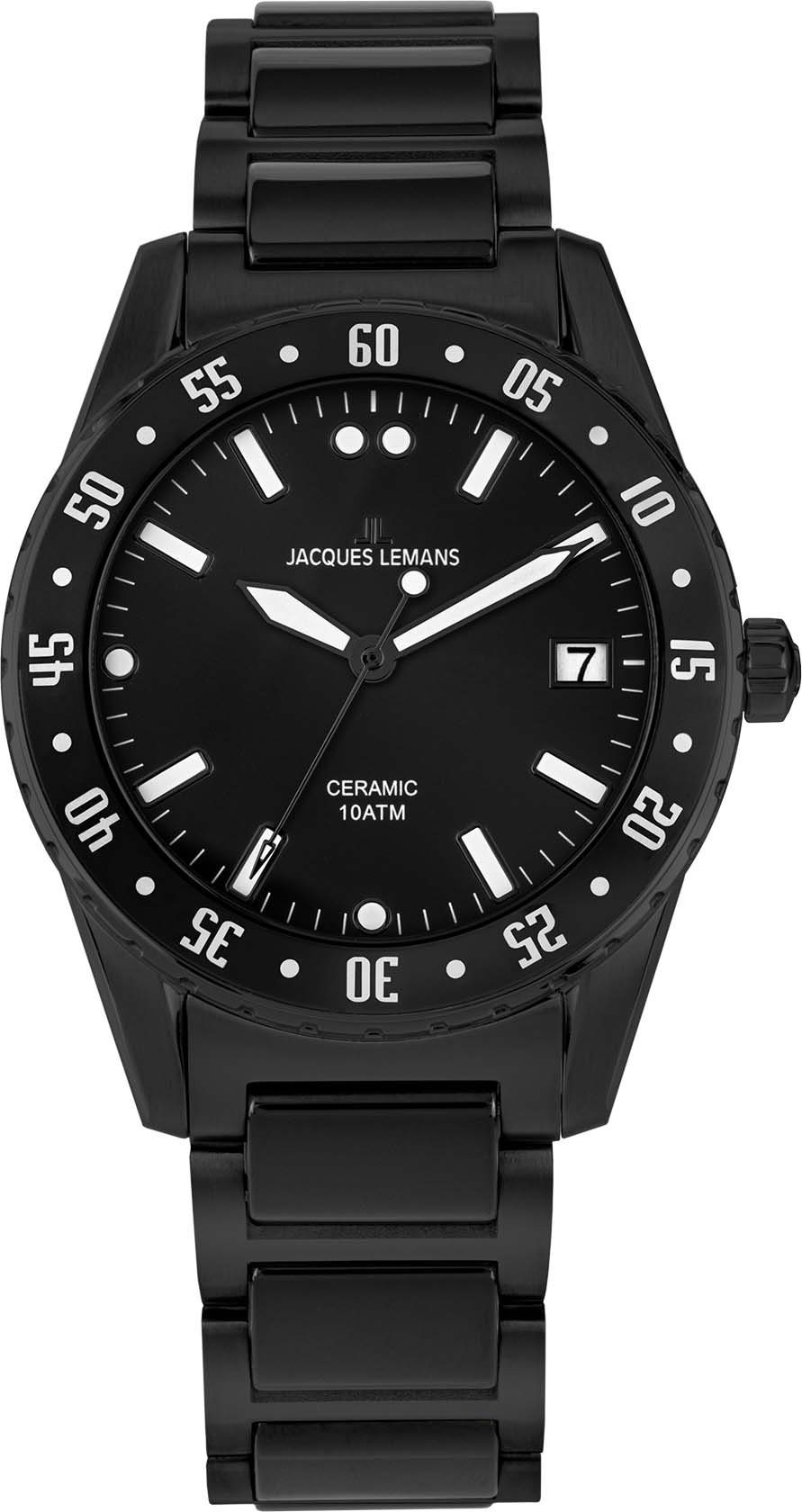 Jacques Lemans Keramisch horloge