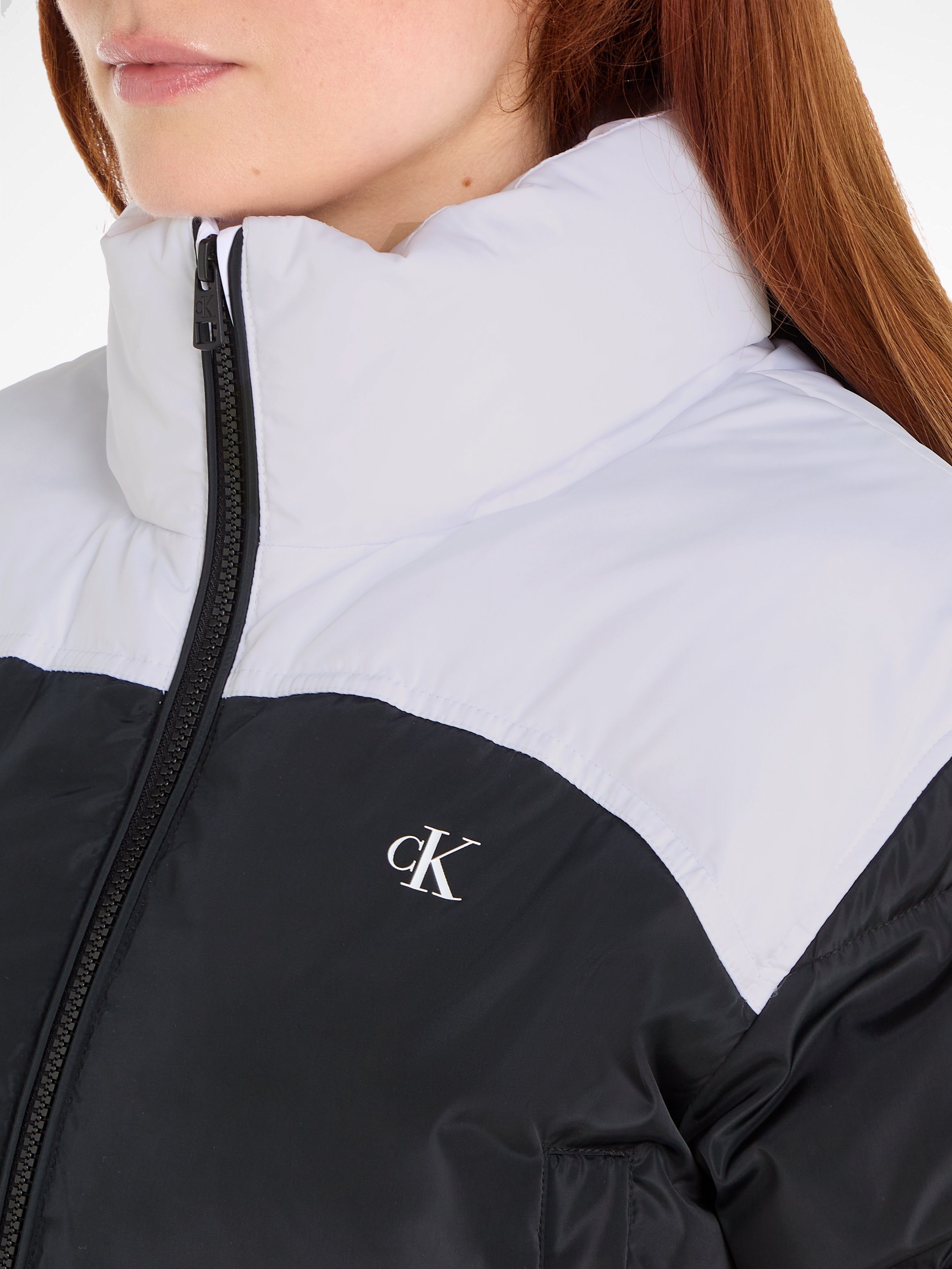 Calvin Klein Gewatteerde jas NON DOWN CROPPED PUFFER