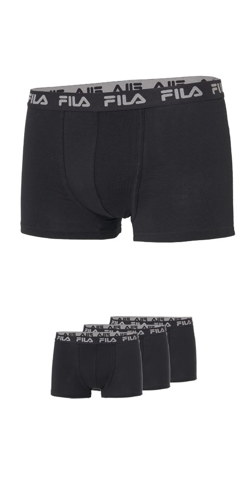Fila Boxershort MAN BOXER SHORTS met elastische logoband (Set van 3)
