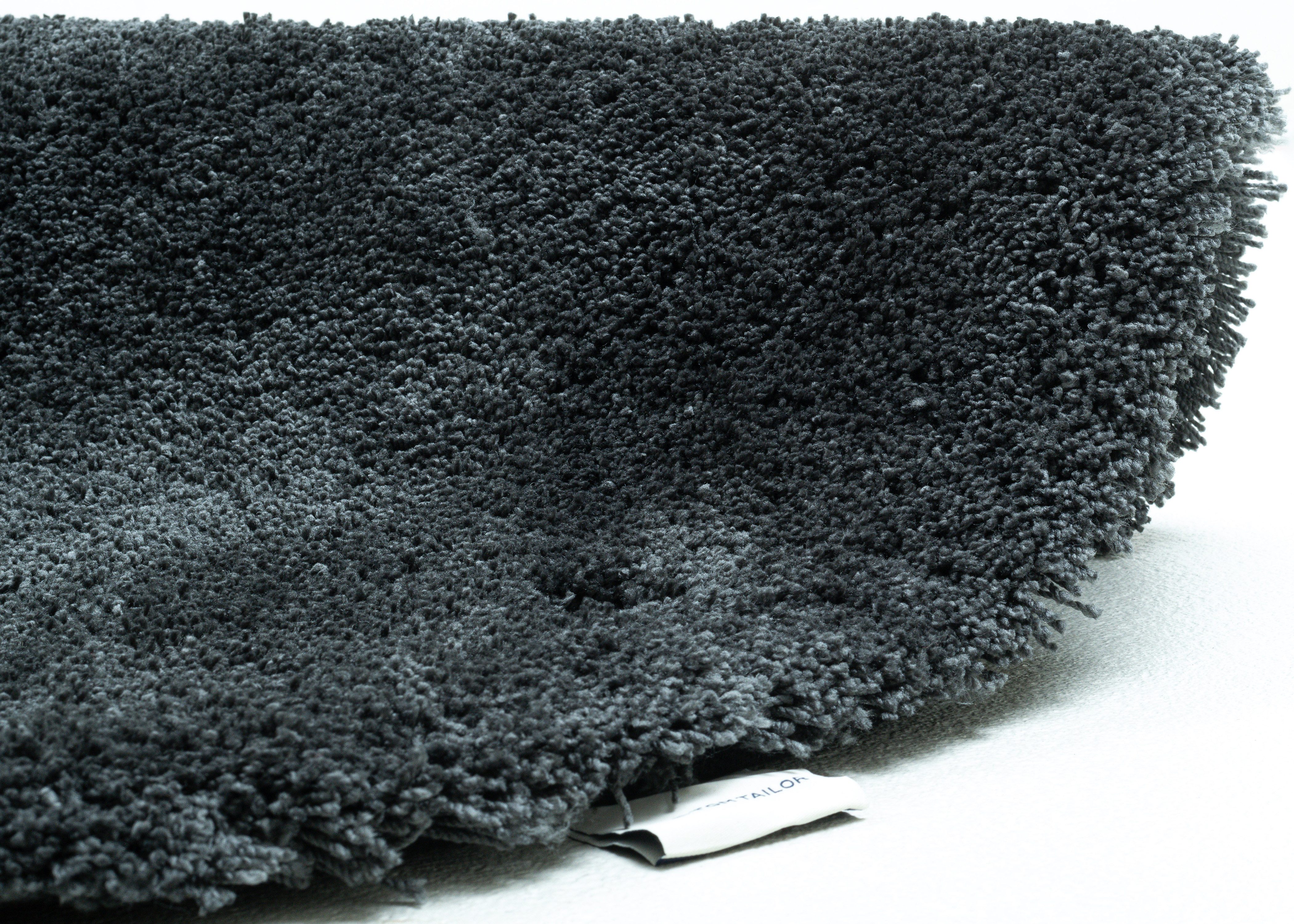 TOM TAILOR HOME Hoogpolig vloerkleed Shaggy-vloerkleed Cozy Uni kleuren, ook in pastelkleuren, zacht & knuffelig