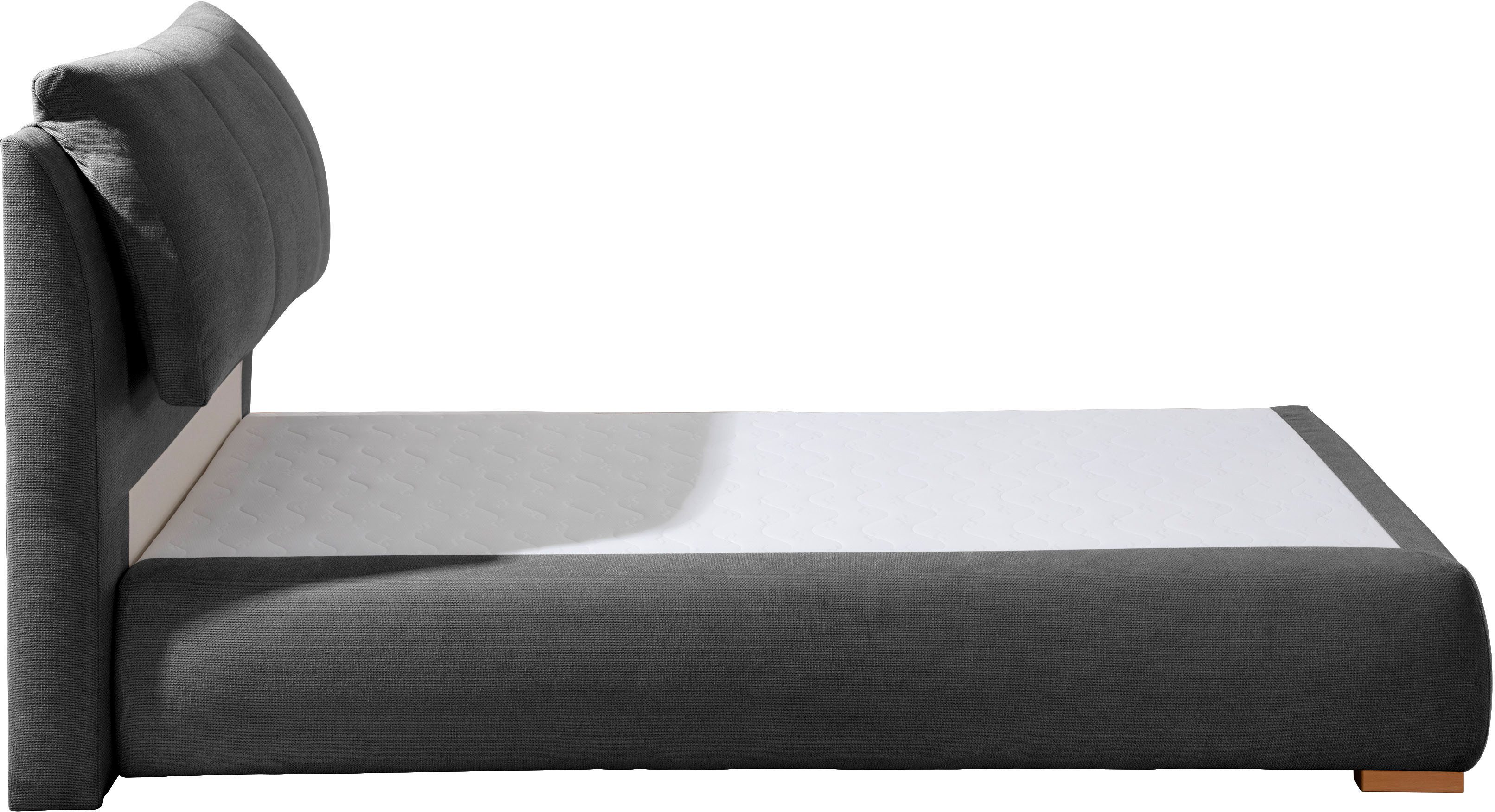 Home affaire Boxspring Breitenthal afneembare rugkussens met klittenband