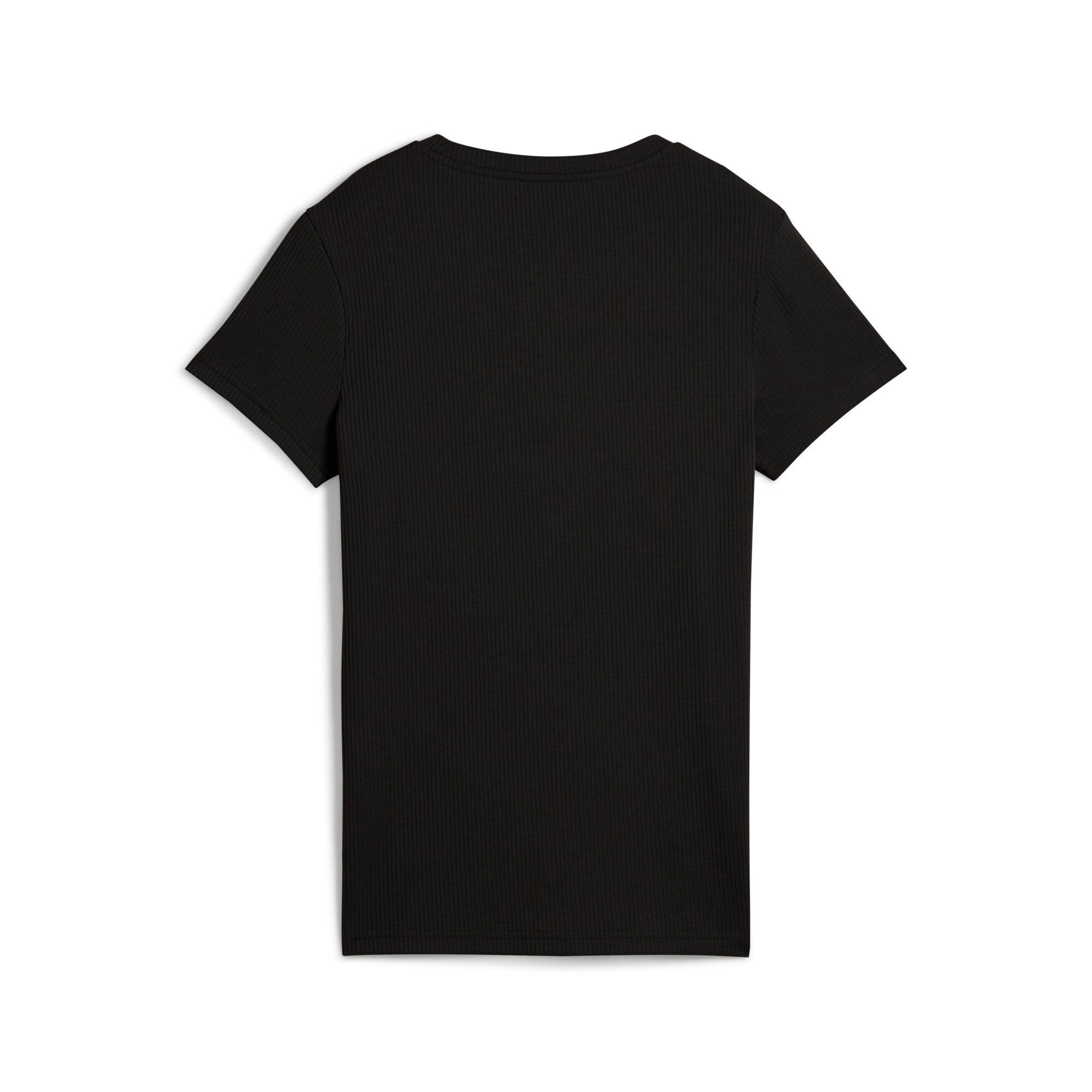 PUMA T-shirt ESS ELEVATED RIB TEE