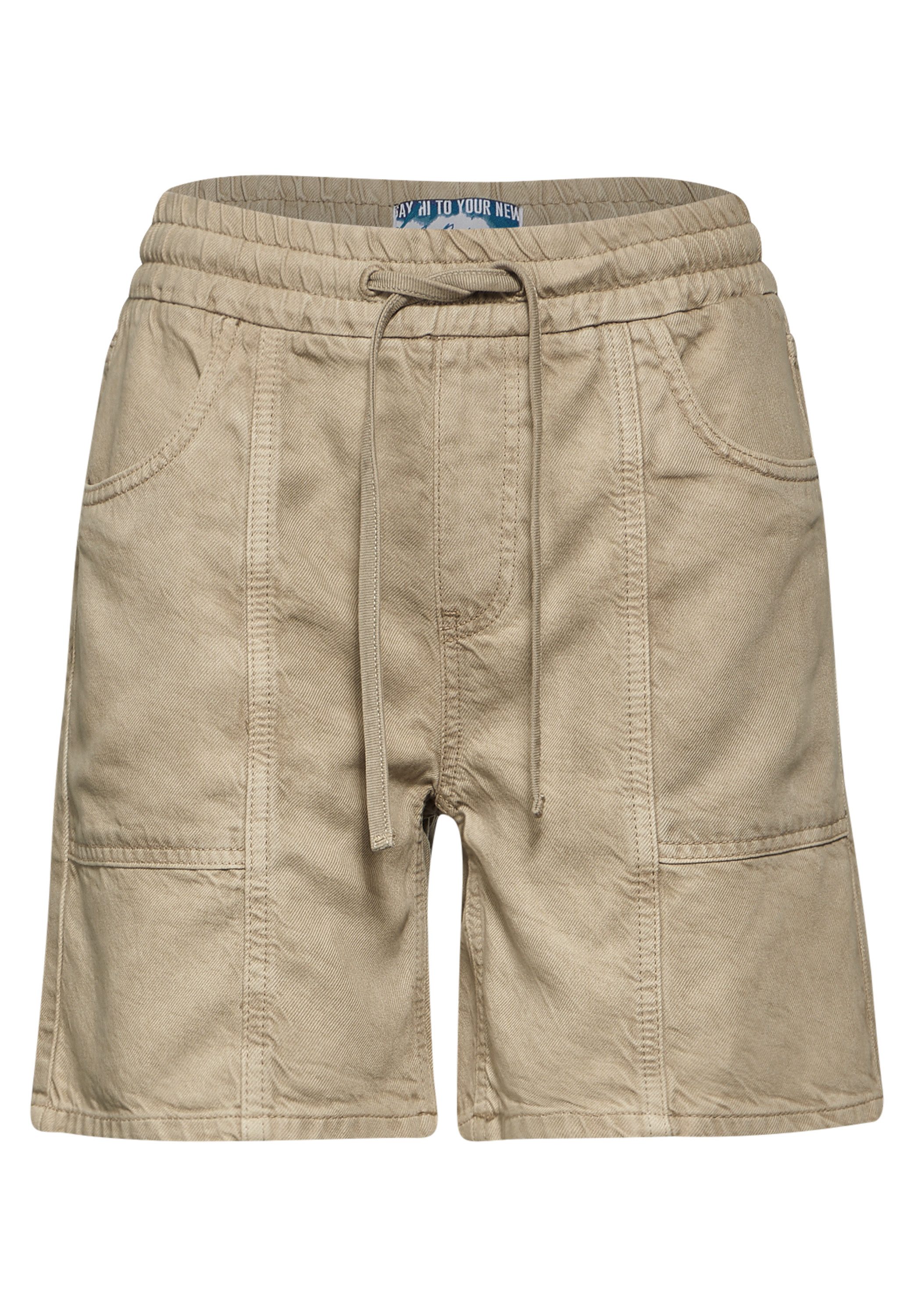 STREET ONE Bermuda met zakken