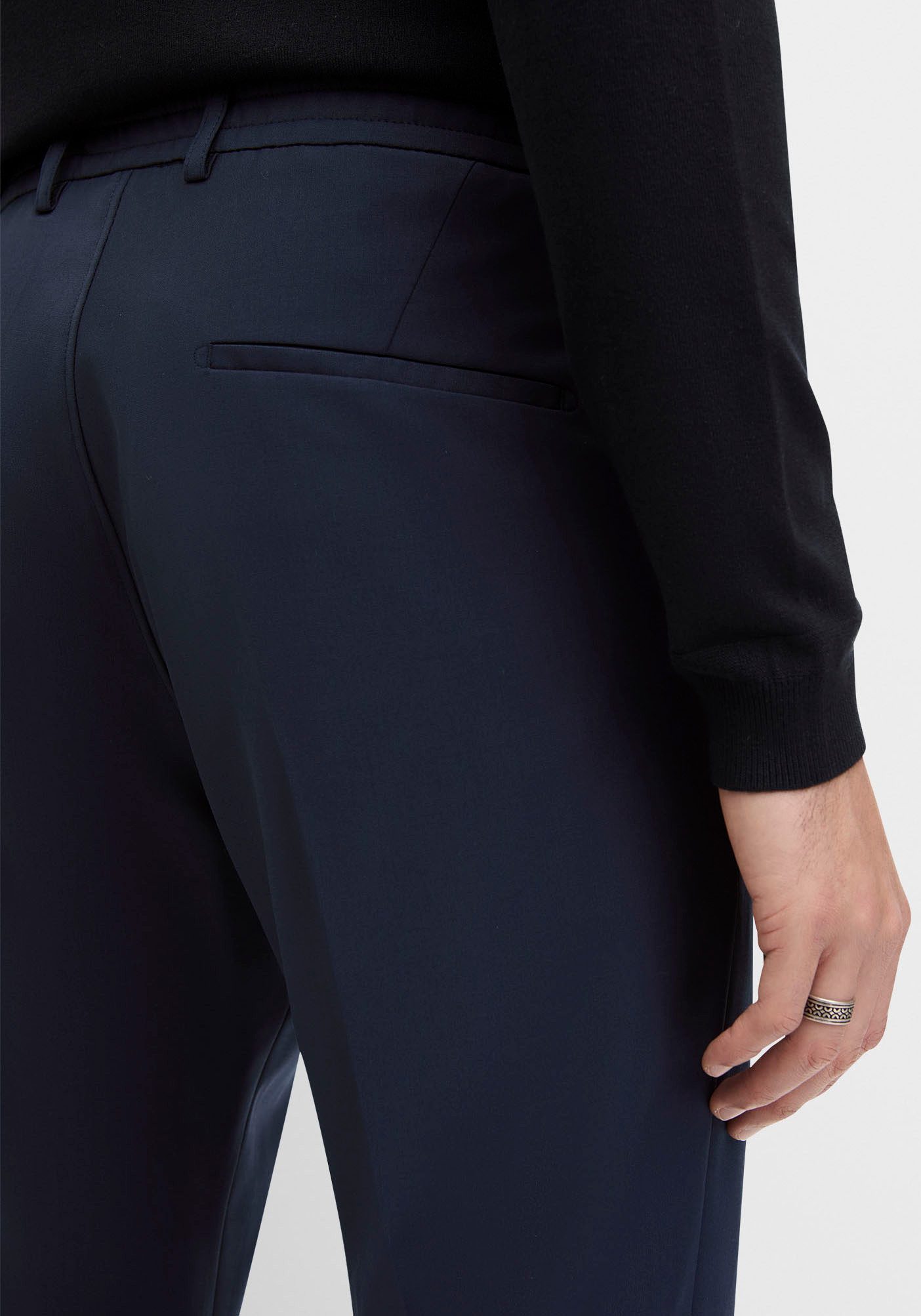 Cinque Pantalon CISAND met bandplooien