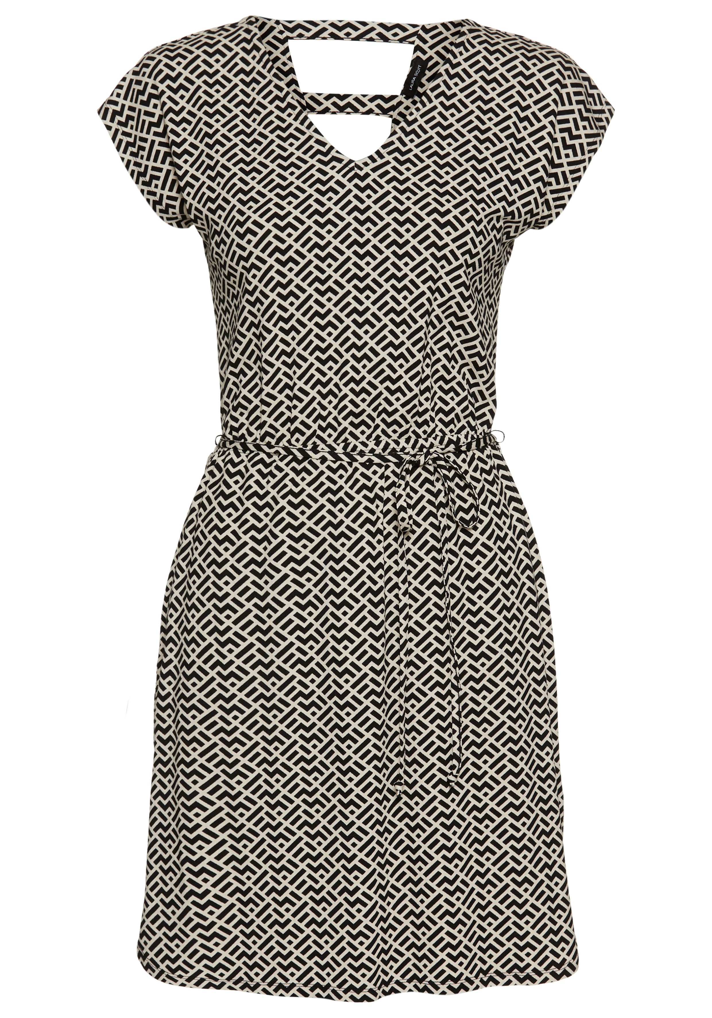 Laura Scott Shirtjurk met grafisch patroon - nieuwe collectie