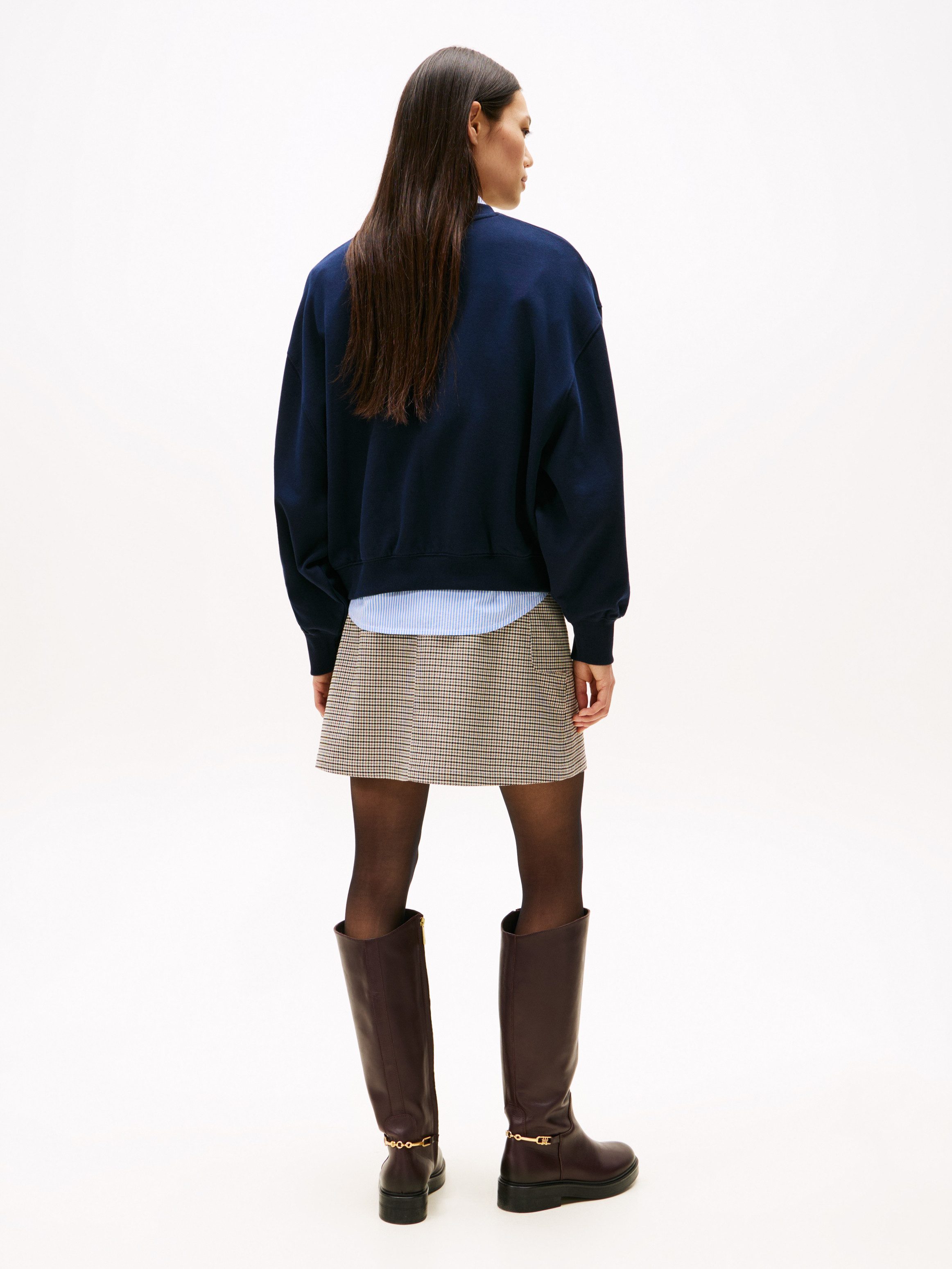 Tommy Hilfiger Sweatshirt CLASSIC SCRIPT TERRY SWEATSHIRT