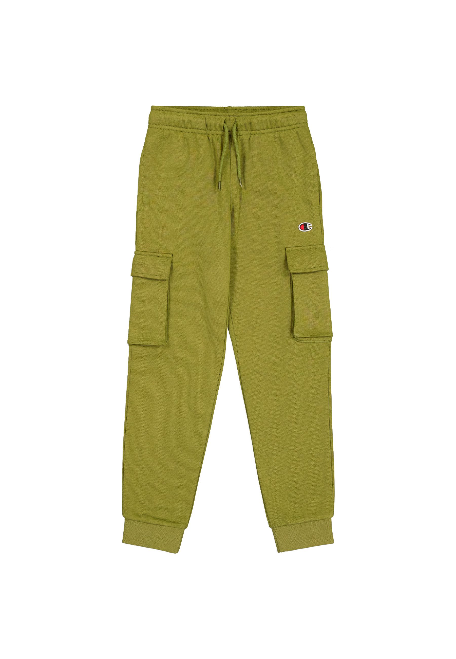 Champion Regular fit sweatpants met logostitching