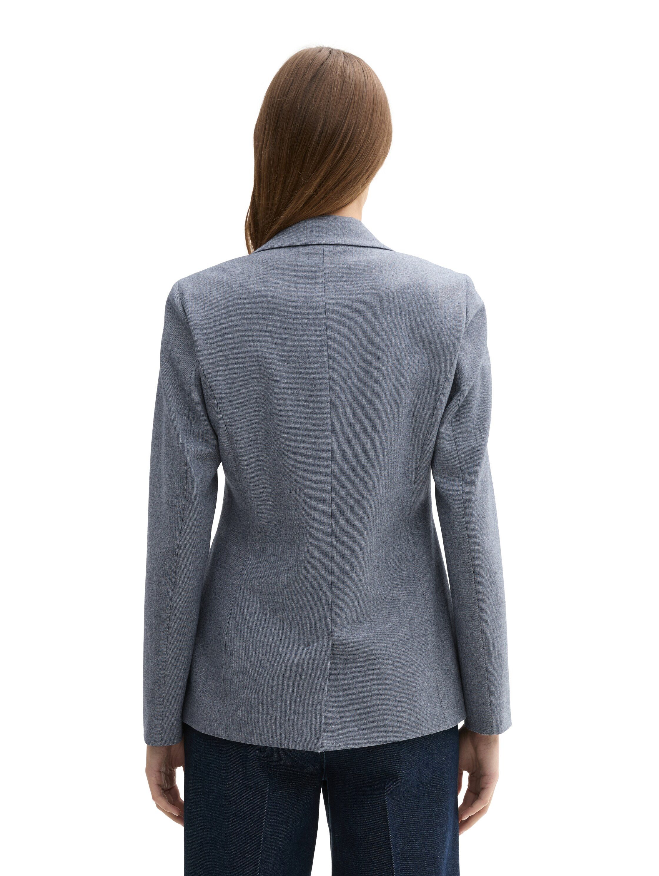 Tom Tailor Korte blazer met v-hals