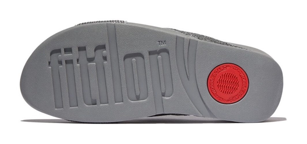 Fitflop Slippers LULU CRINKLED SHIMMER