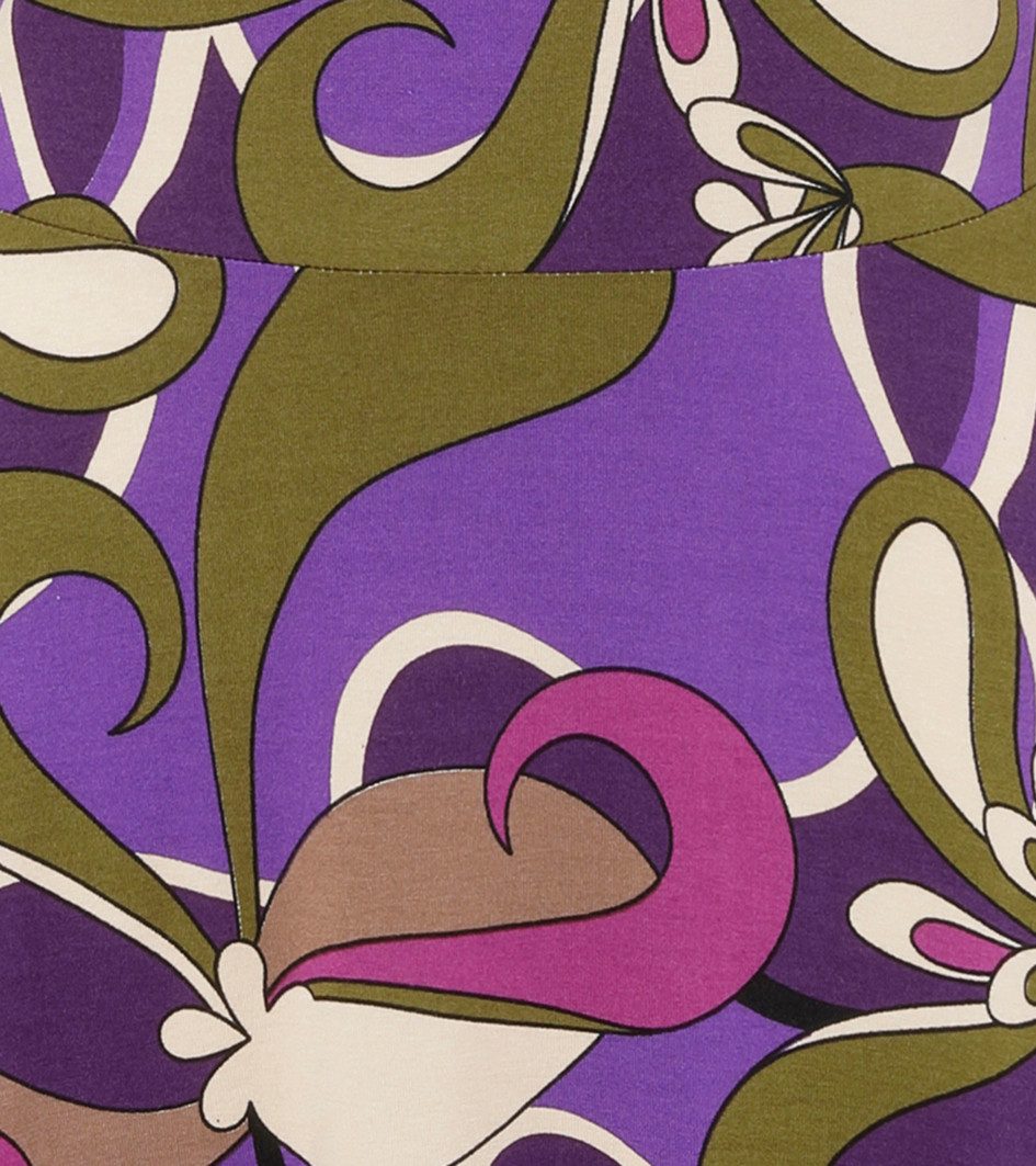 Aniston CASUAL Jerseyjurk met extravagante grafische print