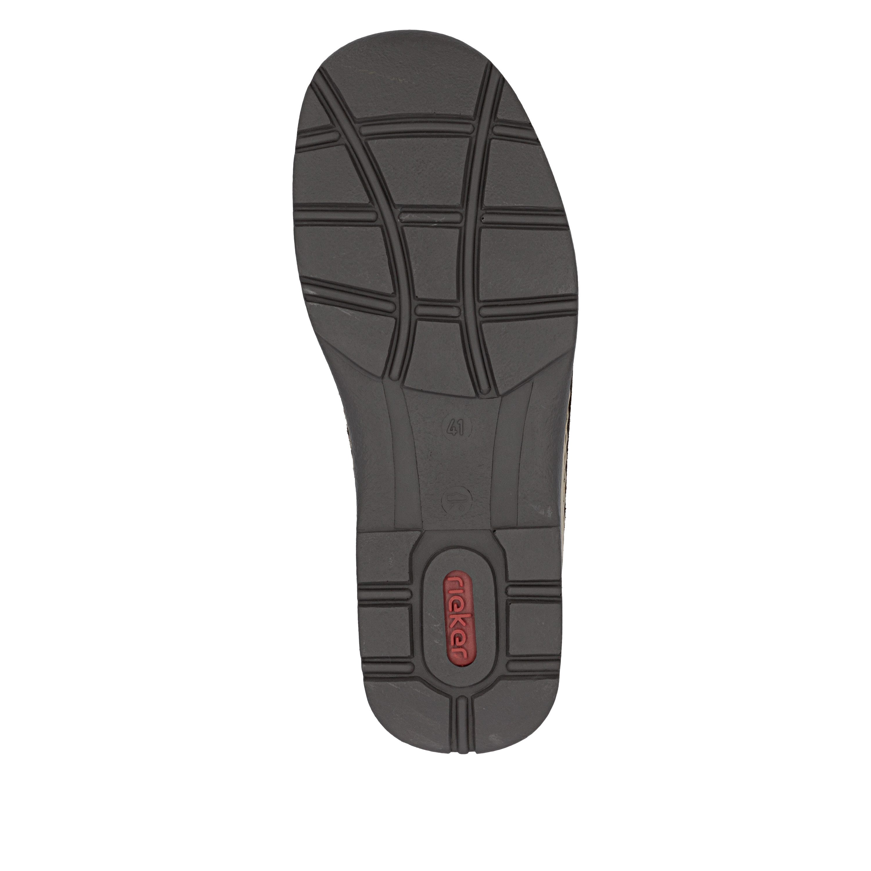 Rieker Slip-on sneakers met stretchinzetten