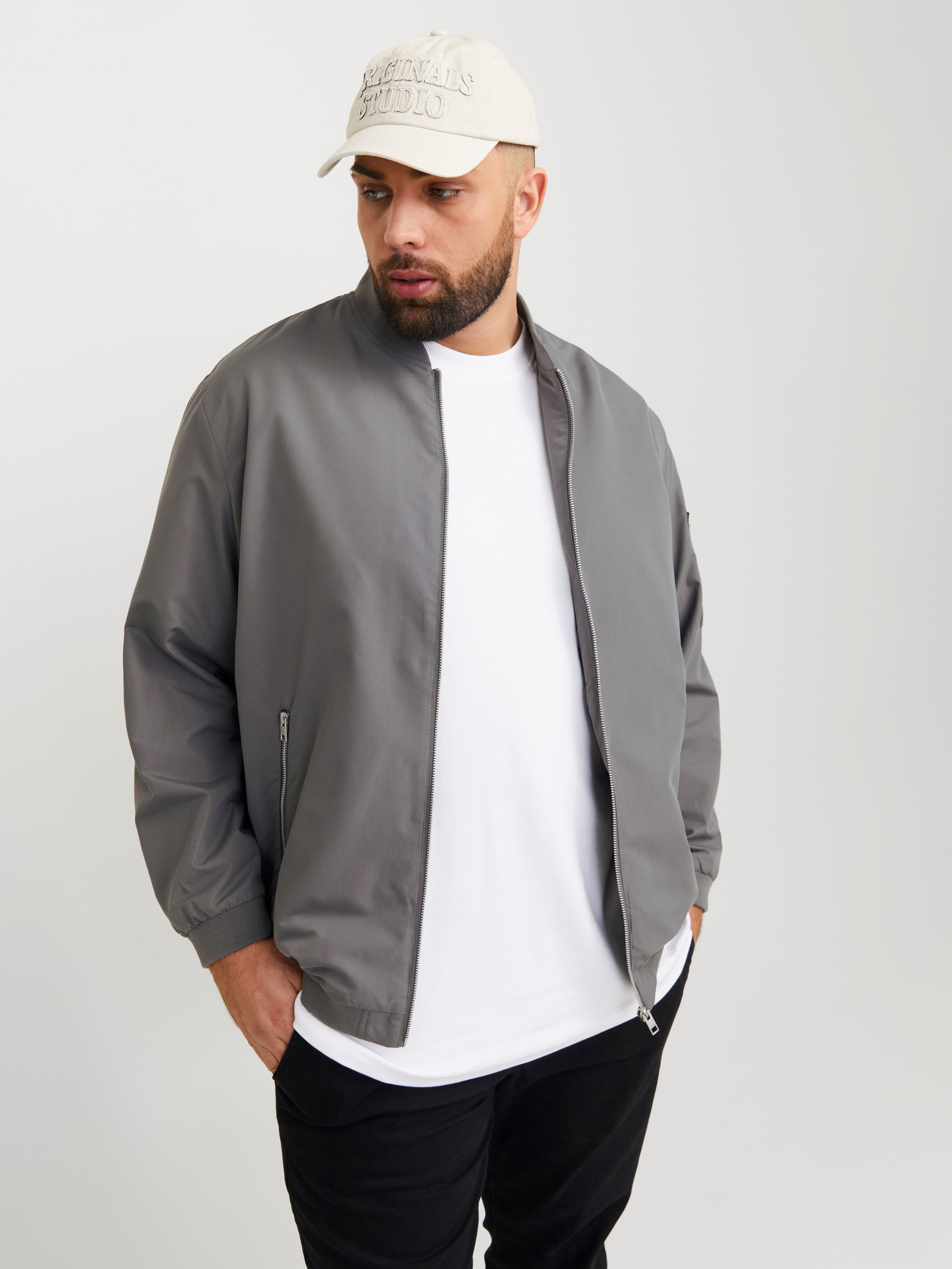 Jack & Jones PlusSize Bomberjack JJERUSH BOMBER NOOS PLS