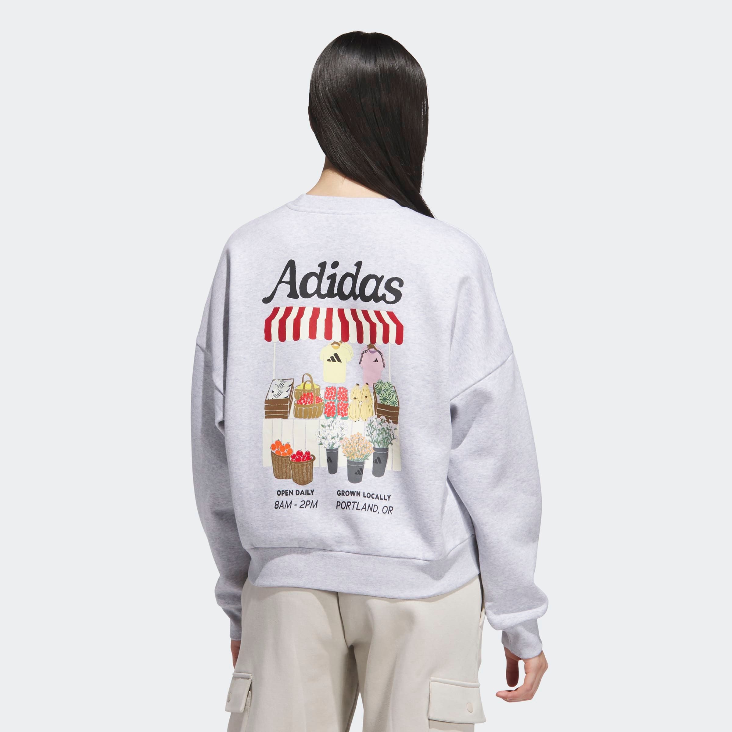 adidas Sportswear Sweatshirt W FARMMKT SWT