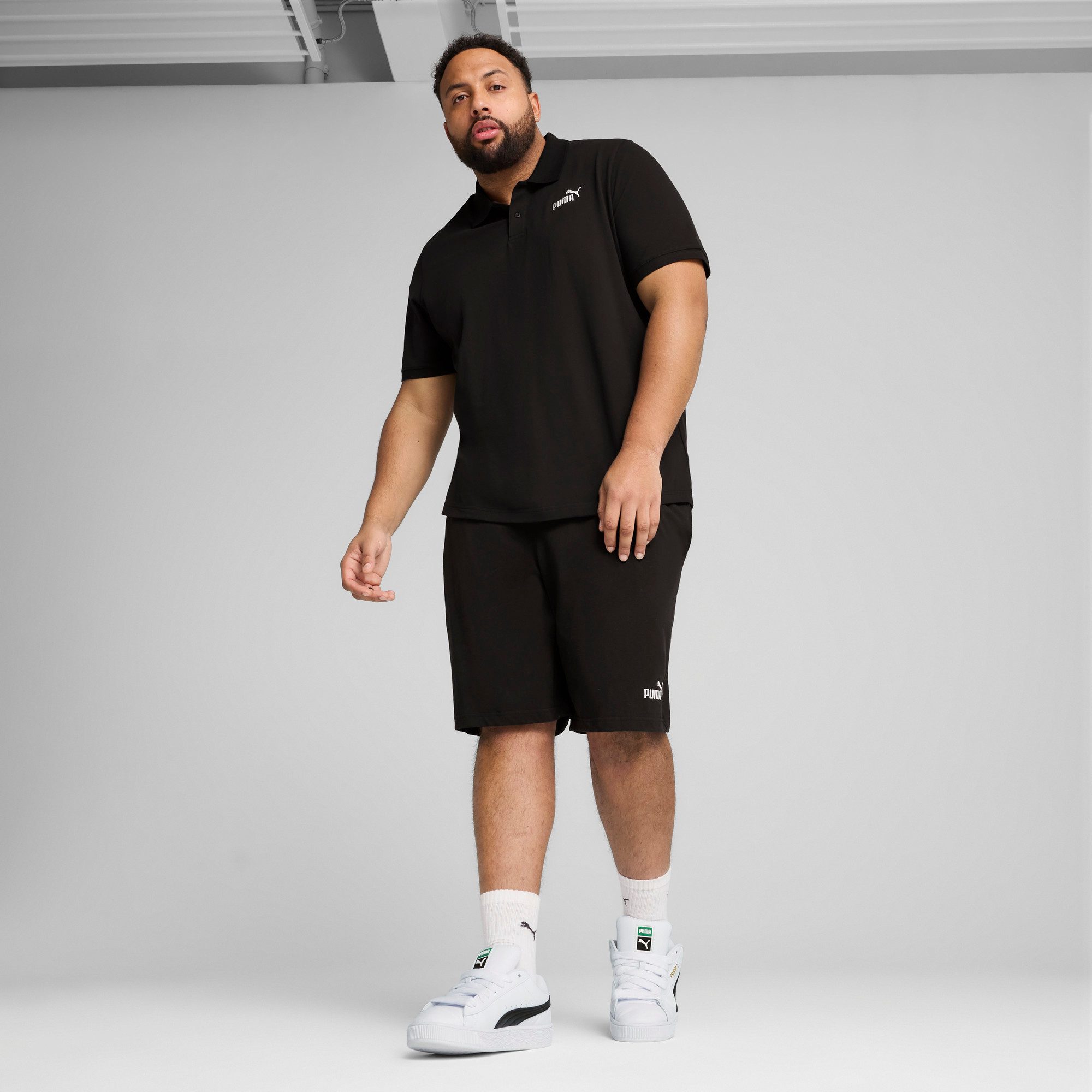 PUMA Poloshirt ESS NO. 1 LOGO PIQUE POLO