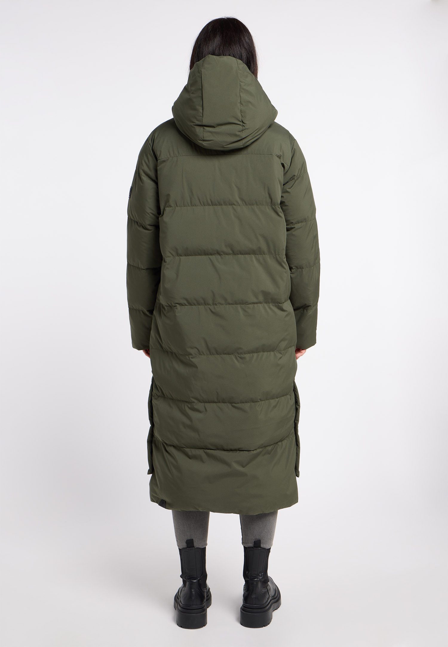 Ragwear Gewatteerde jas PATRISE warme winterjas met grote ritszakken