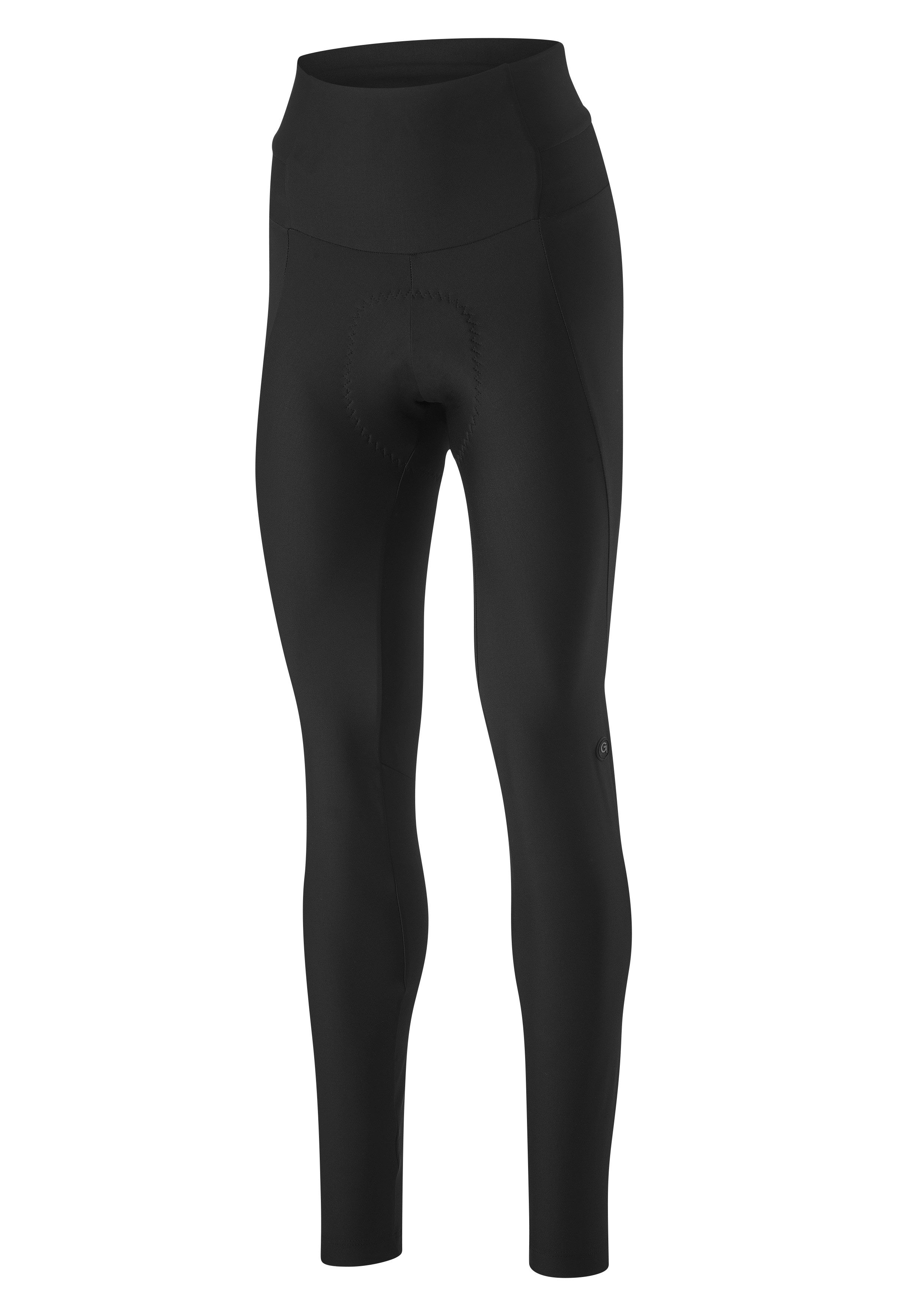 Gonso Fietsbroek ESSENTIAL TIGHT HIGH WAIST SC W Dames fietsbroek met zitkussen, tight fit