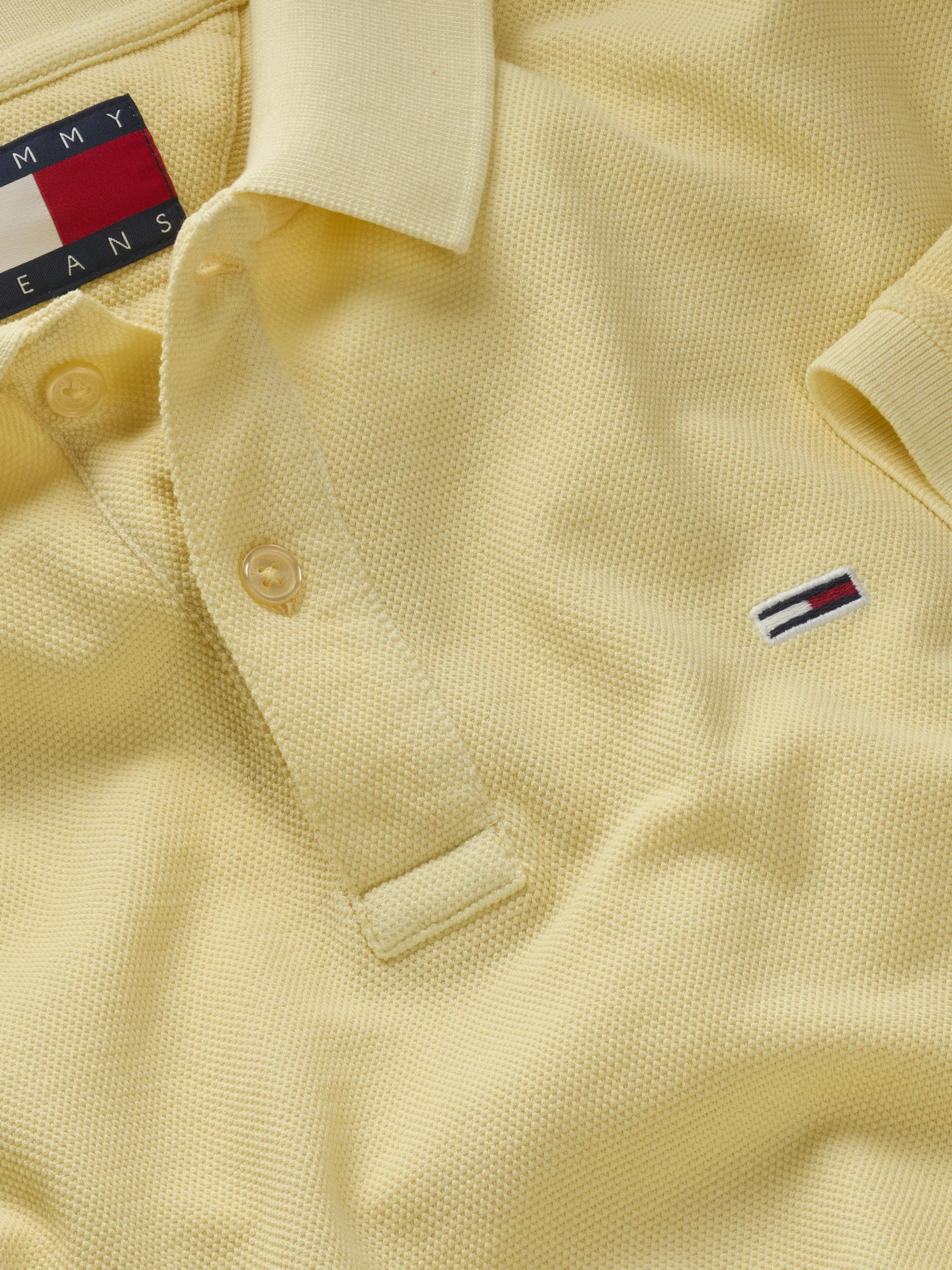 TOMMY JEANS Poloshirt TJM SLIM ESSENTIAL GD POLO SS