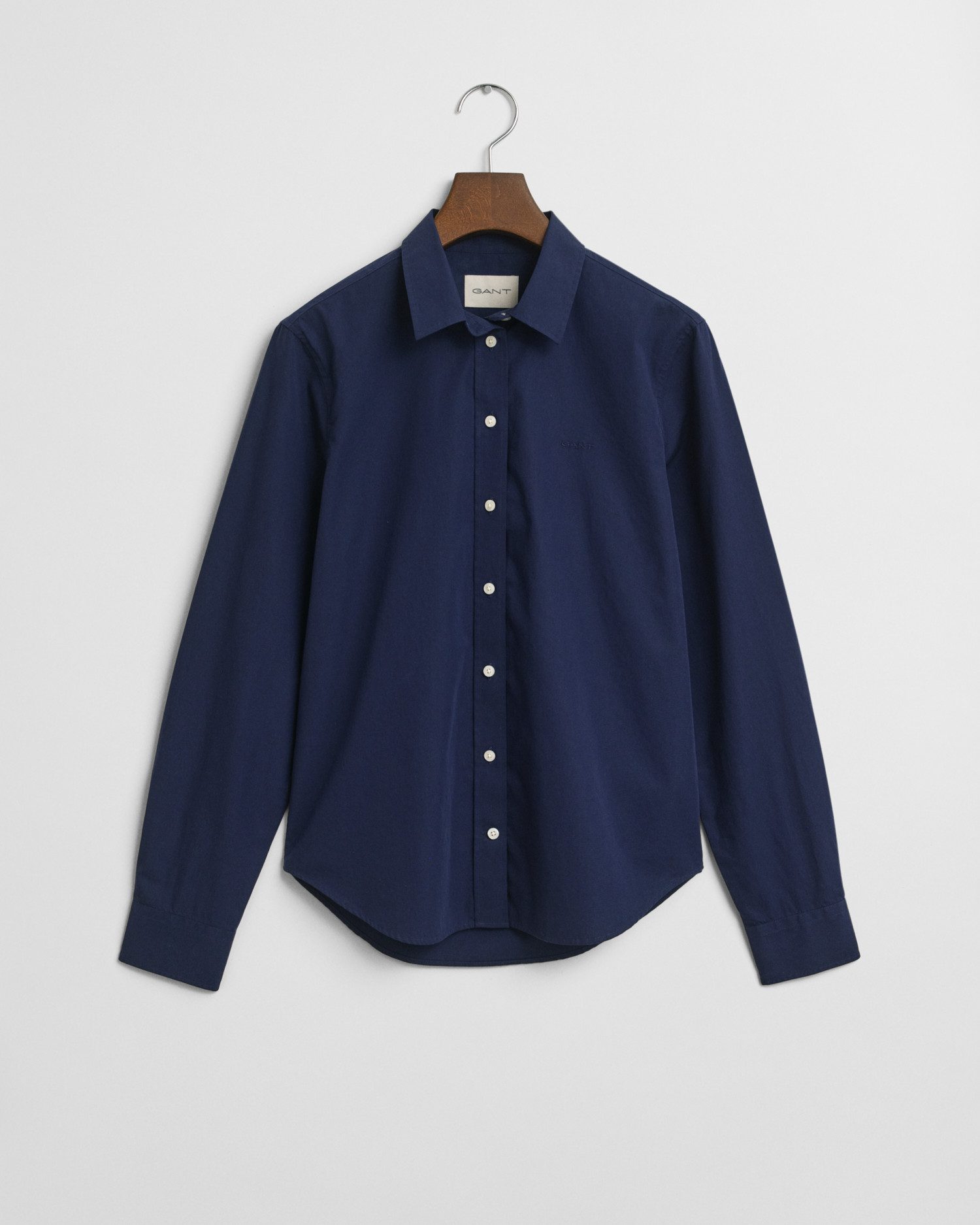 Gant Blouse met lange mouwen REG POPLIN SHIRT
