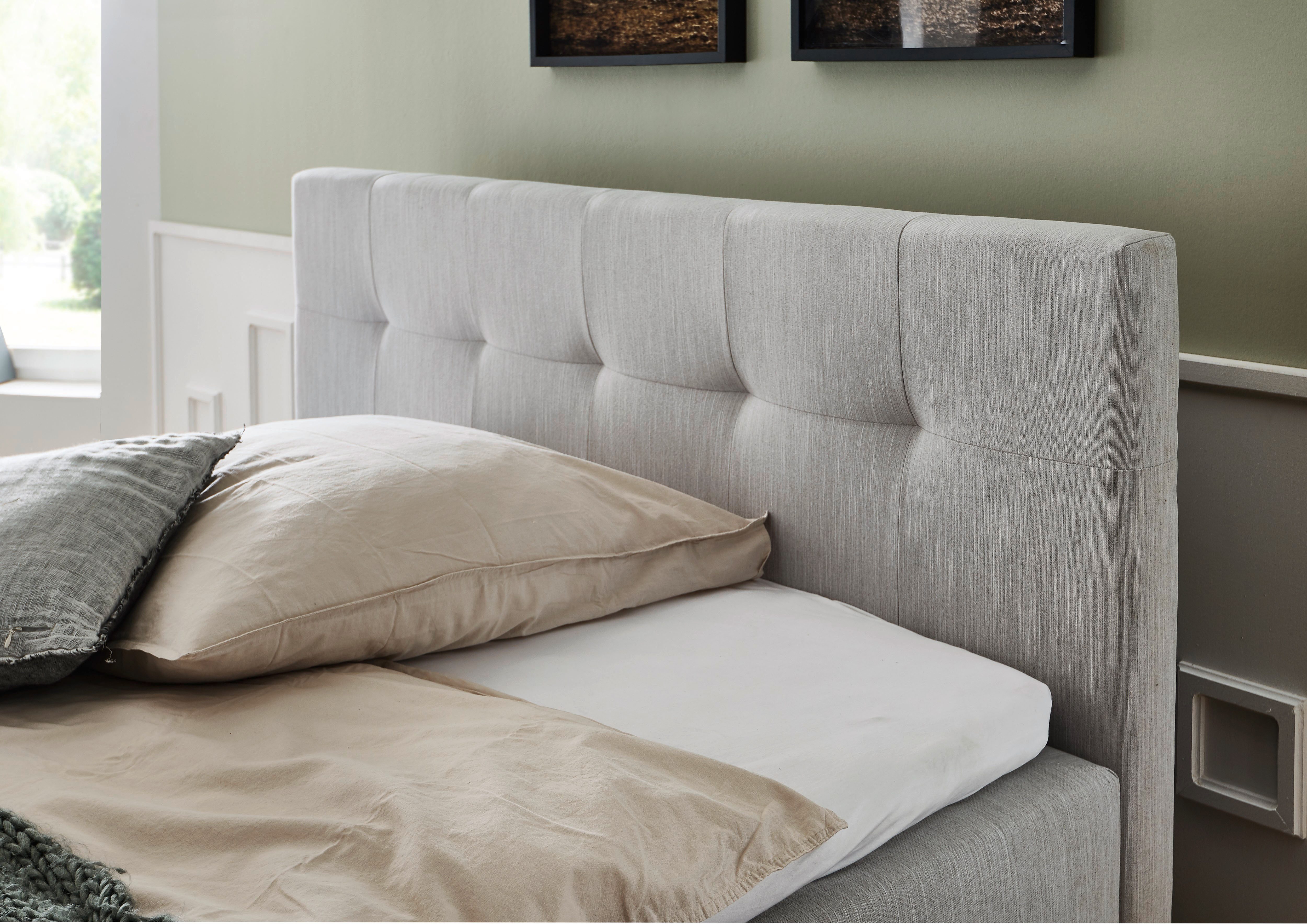 meise.möbel Boxspring Catania met bedkist en topmatras