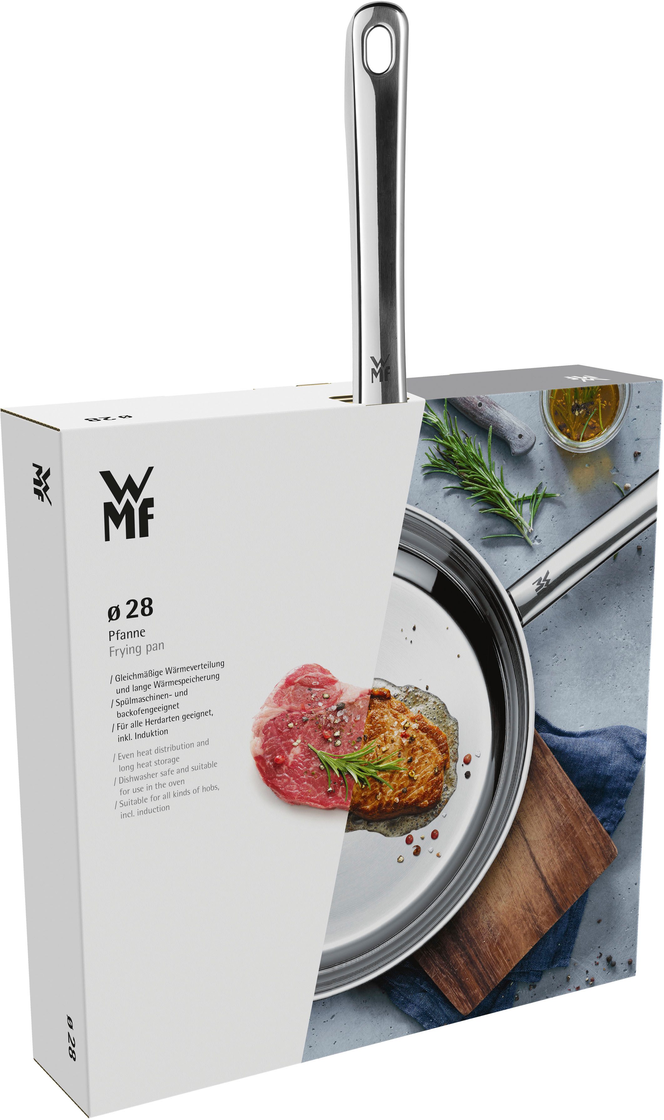 WMF Koekenpan Compacte Keuken 28 cm, transtherm-alle kookplaten (1-delig)