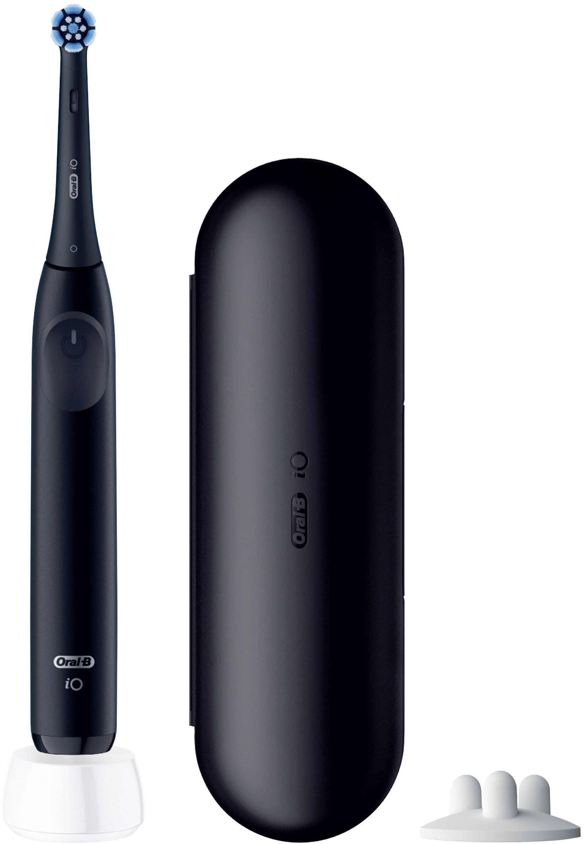 Oral B Elektrische tandenborstel IO Series 2 voor de zachte reiniging, reisetui, opzetborstelhouder
