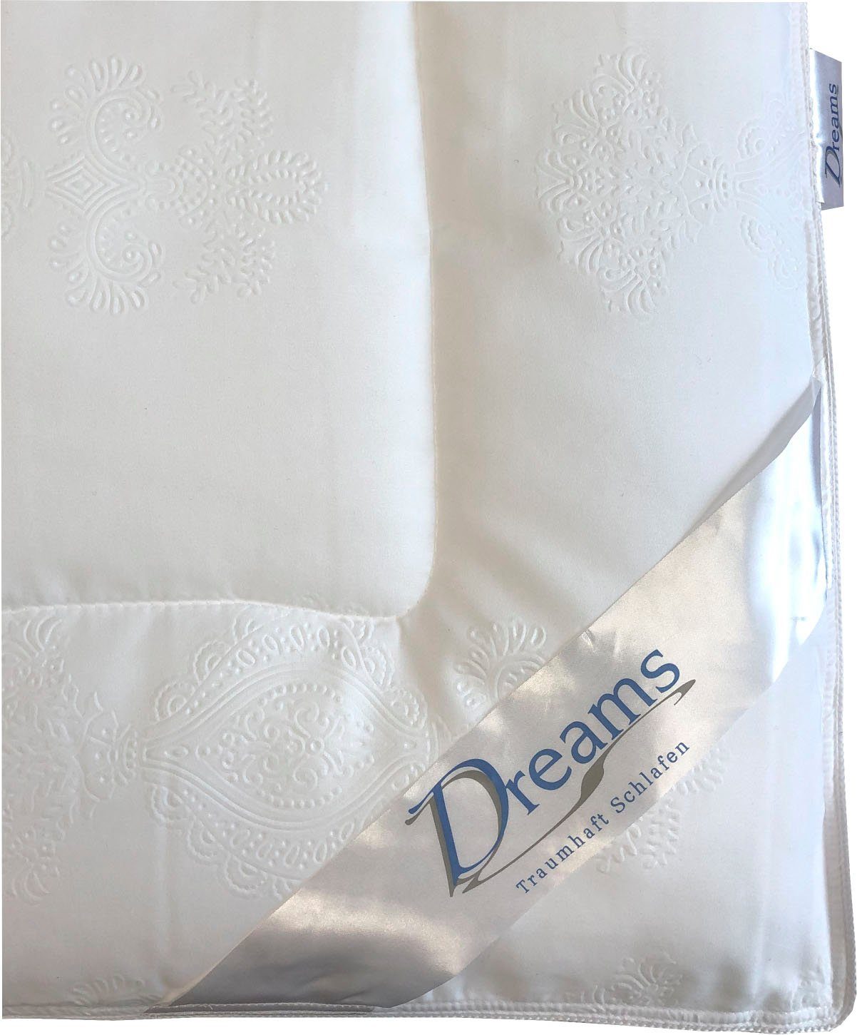 Dreams Synthetisch dekbed Ornament bijzonder zacht, bekleding met ornament-design als stempeldruk Licht