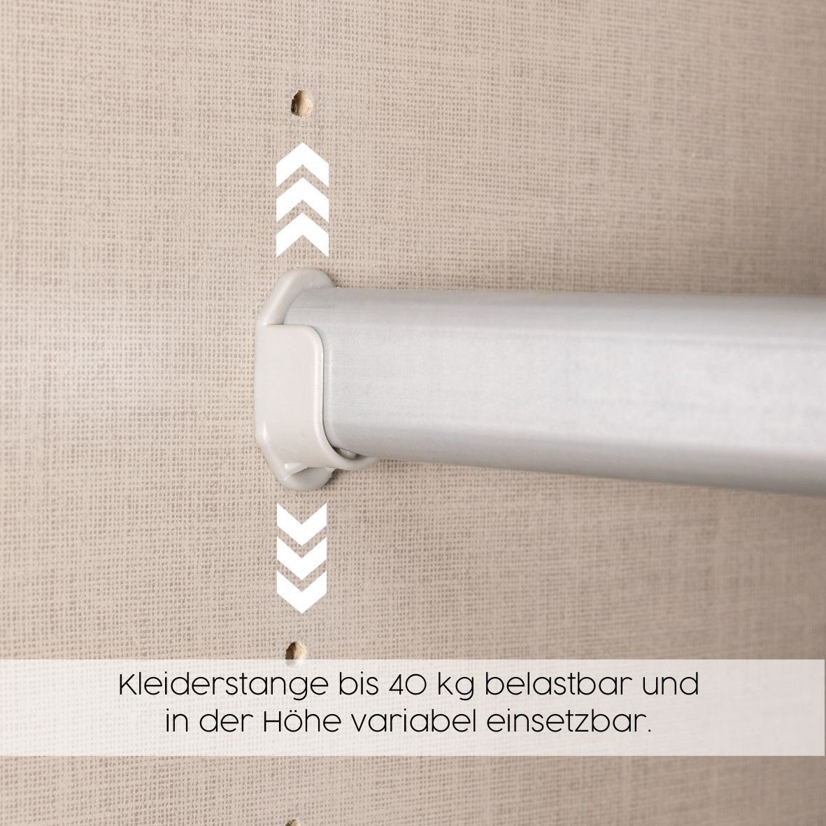rauch Draaideurkast Mainz met passe-partout optioneel met verlichting, buitendeuren met push-to-openfunctie
