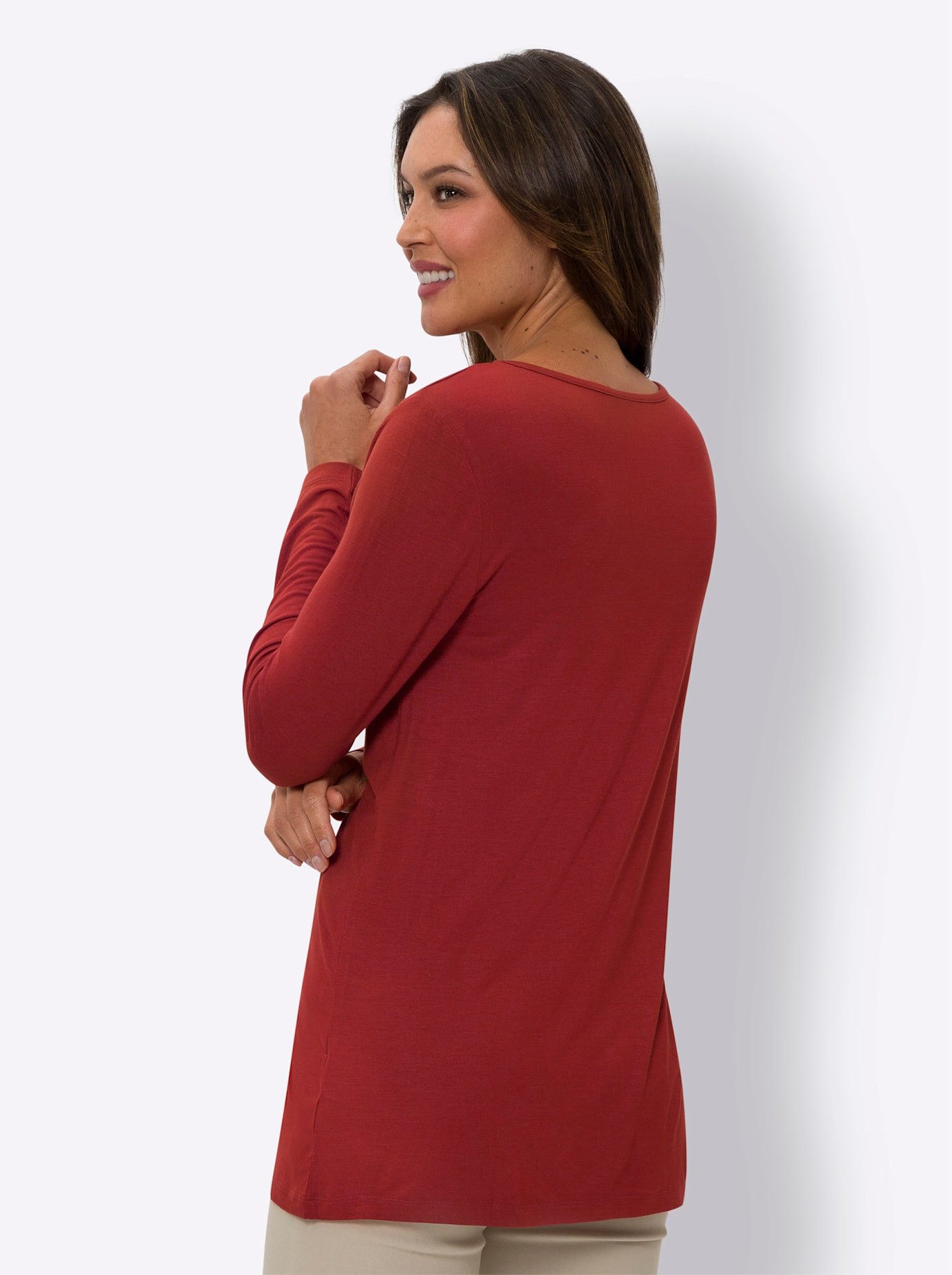 Classic Basics Lang shirt (1-delig)