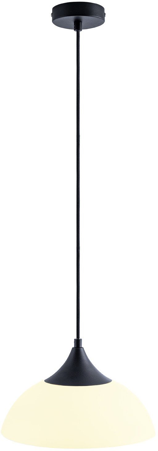 Paco Home Hanglamp JIN Hanglamp eetkamer Eettafellamp 1,5m textielen kabel in te korten E27