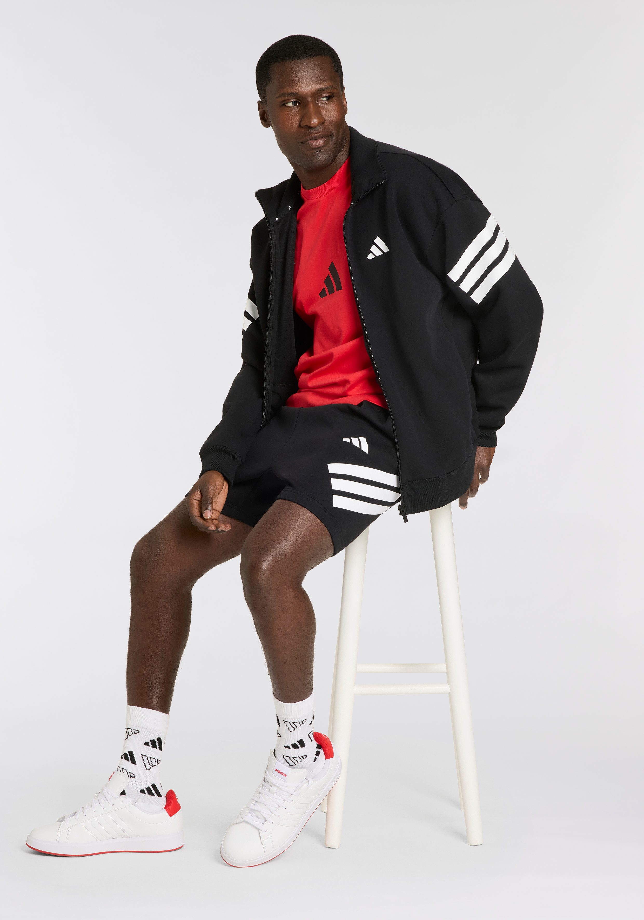 adidas Sportswear Short M FI 3S SHO (1-delig)