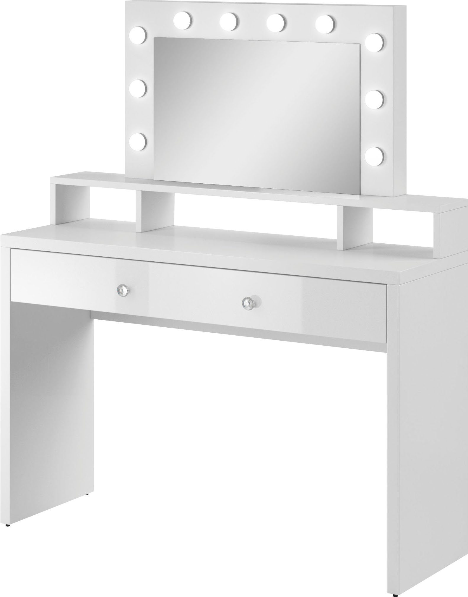 INOSIGN Make-uptafel ARIA Kaptafel met LED-verlichting