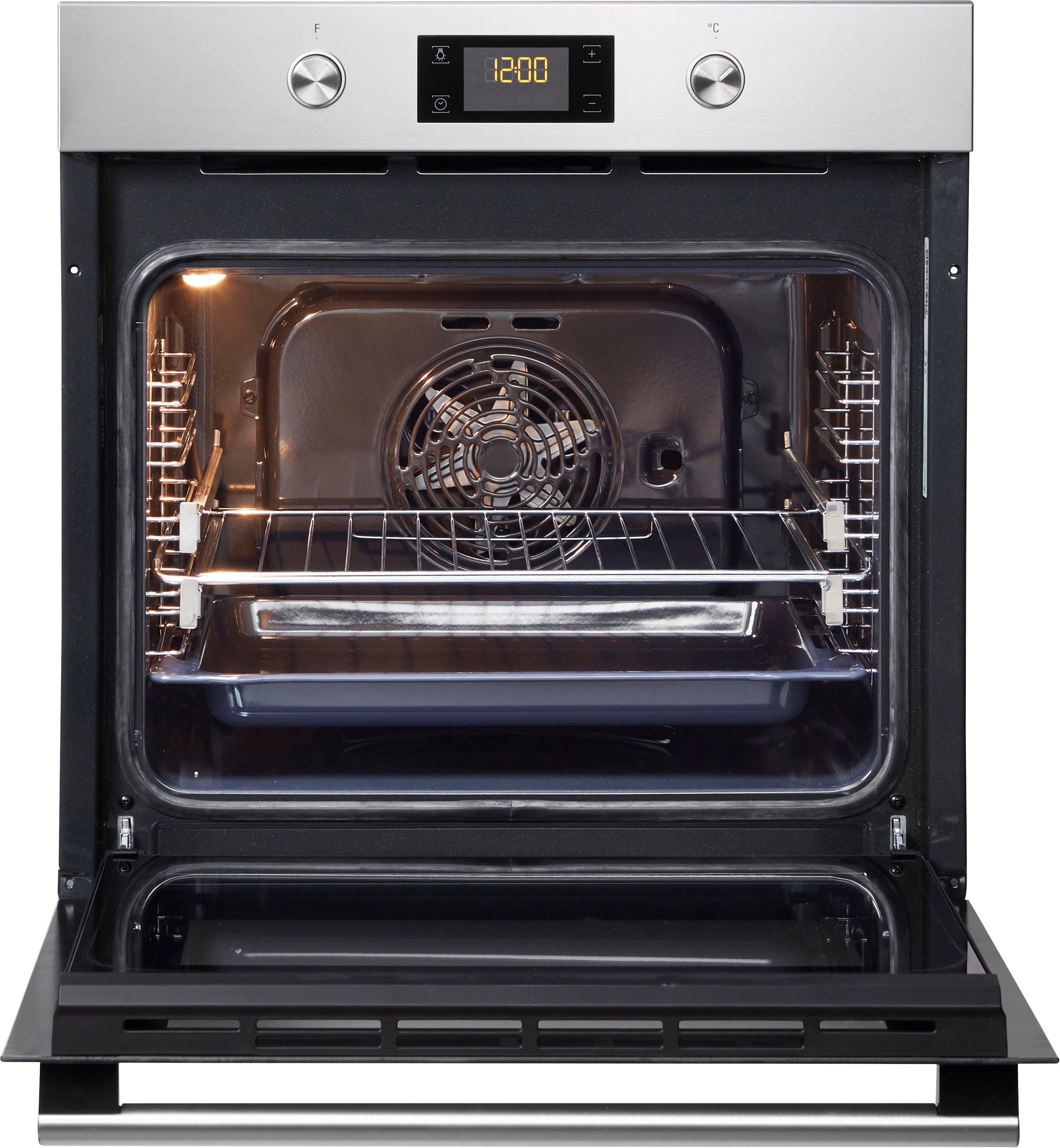 BAUKNECHT Inbouw oven BAR2 KH8V2 IN Power hete lucht, pizzafunctie