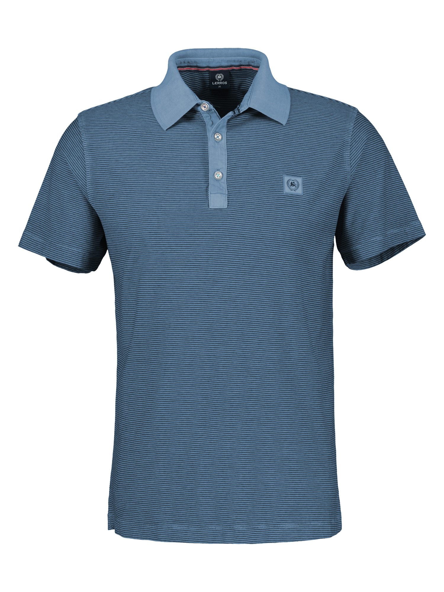 Lerros Poloshirt LERROS heren poloshirt, gestreept